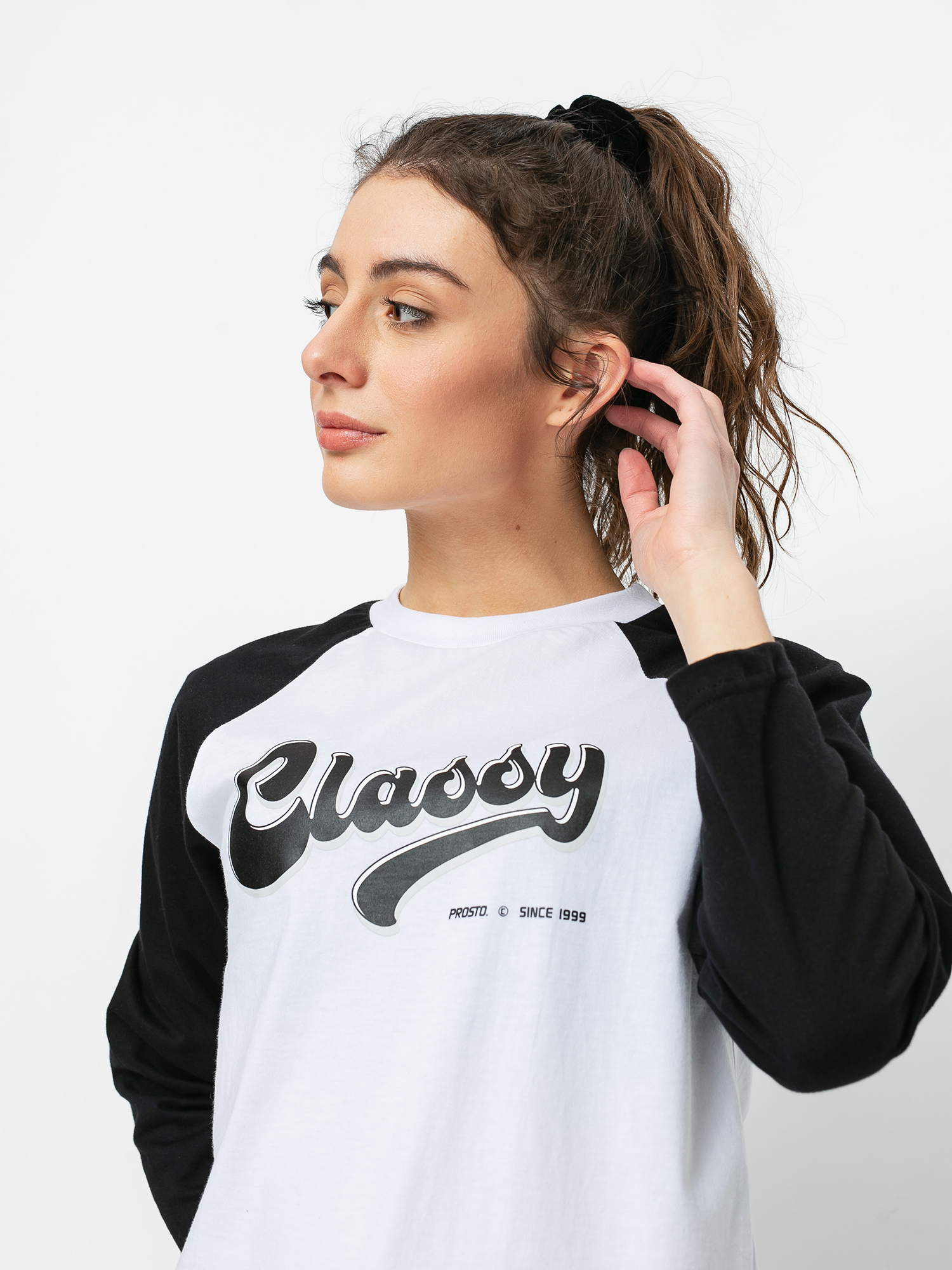 Longsleeve Prosto Lassy Wmn (white)