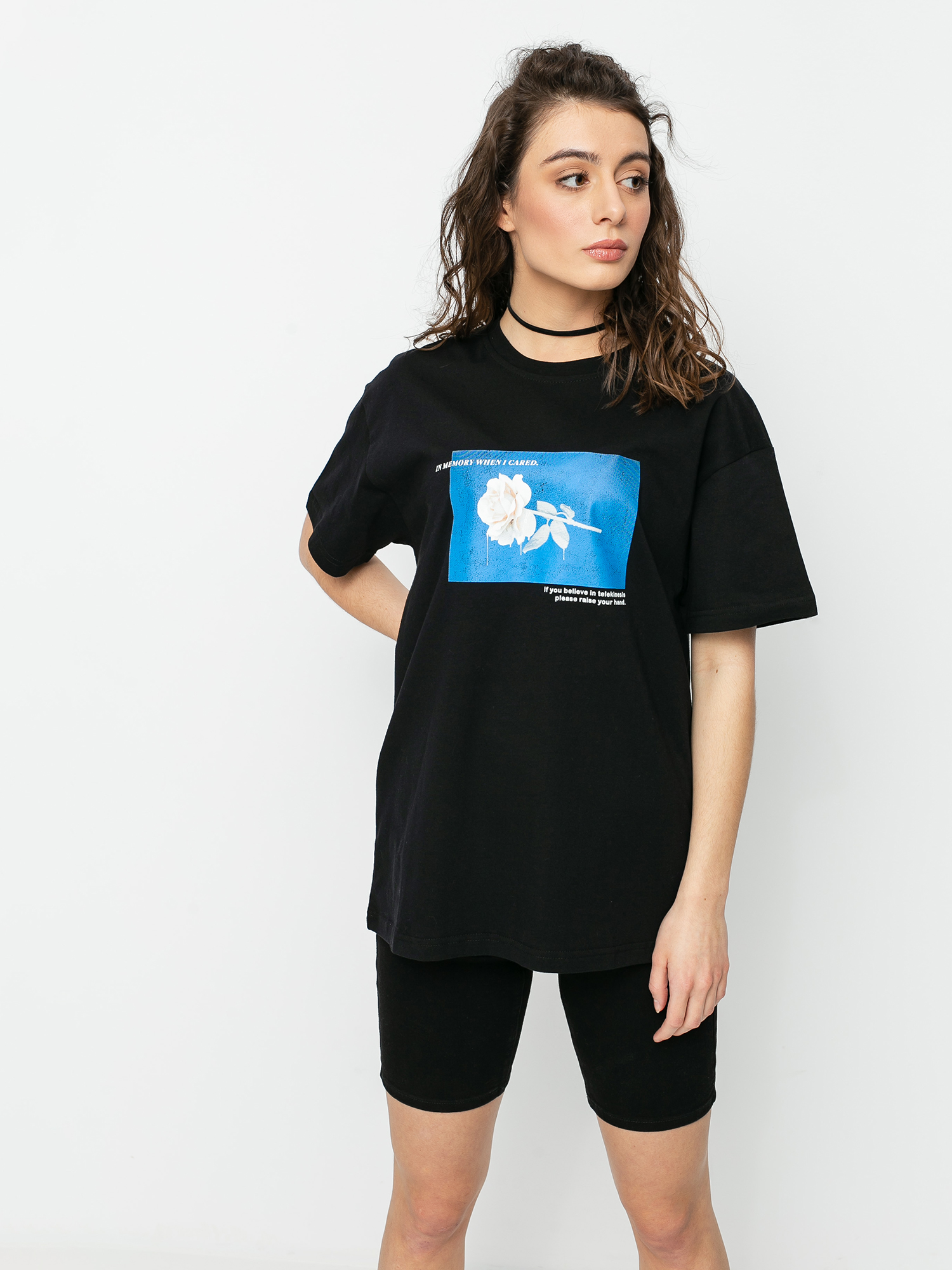 T-shirt Local Heroes In Memory Wmn (black)