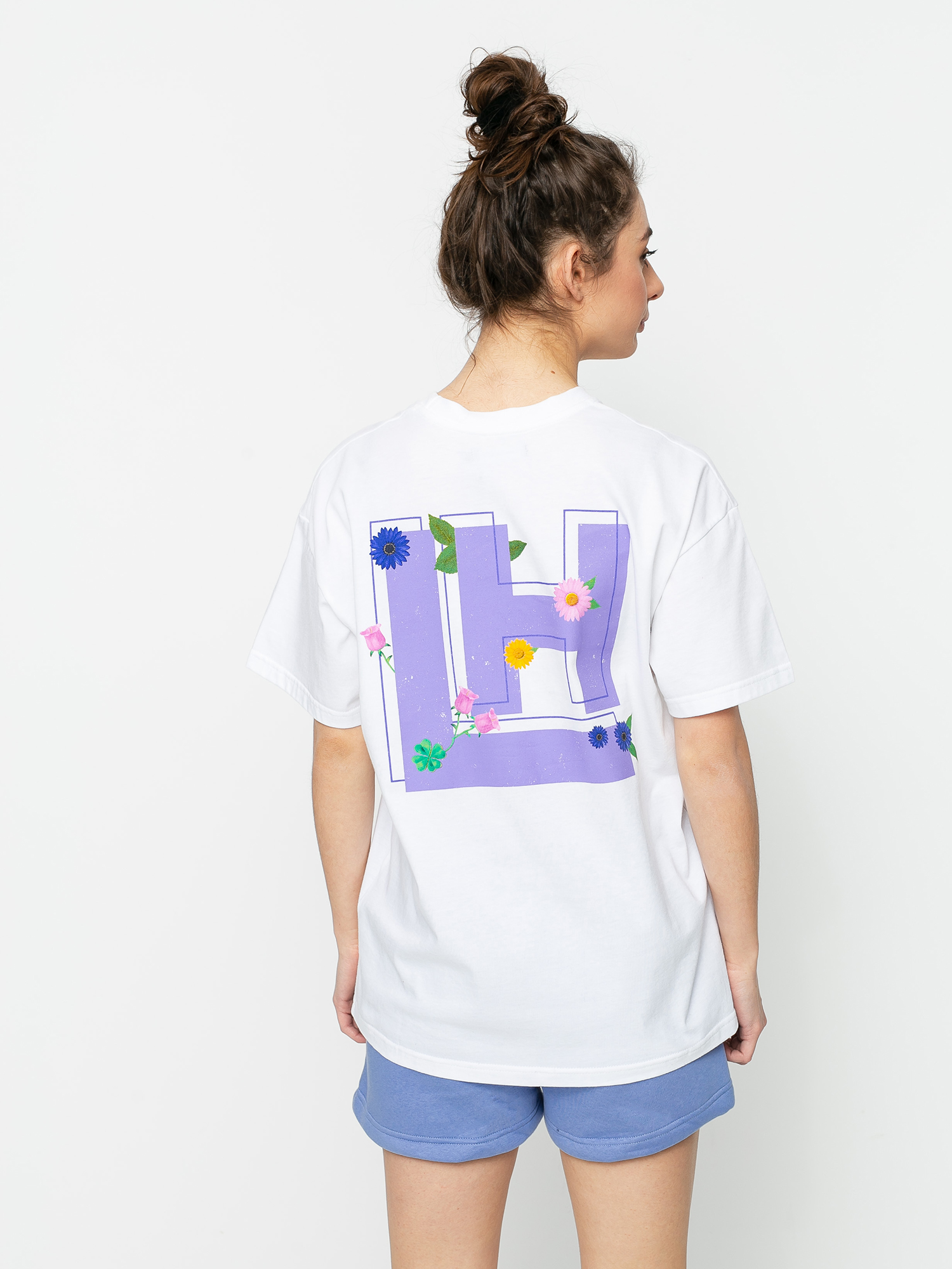 T-shirt Local Heroes Lh Plants Wmn (white)
