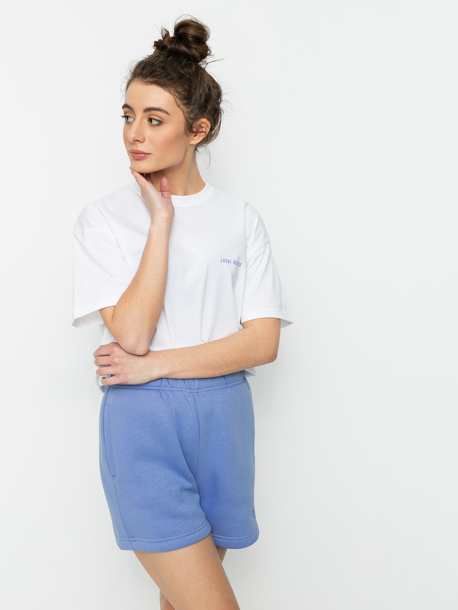T-shirt Local Heroes Lh Plants Wmn (white)