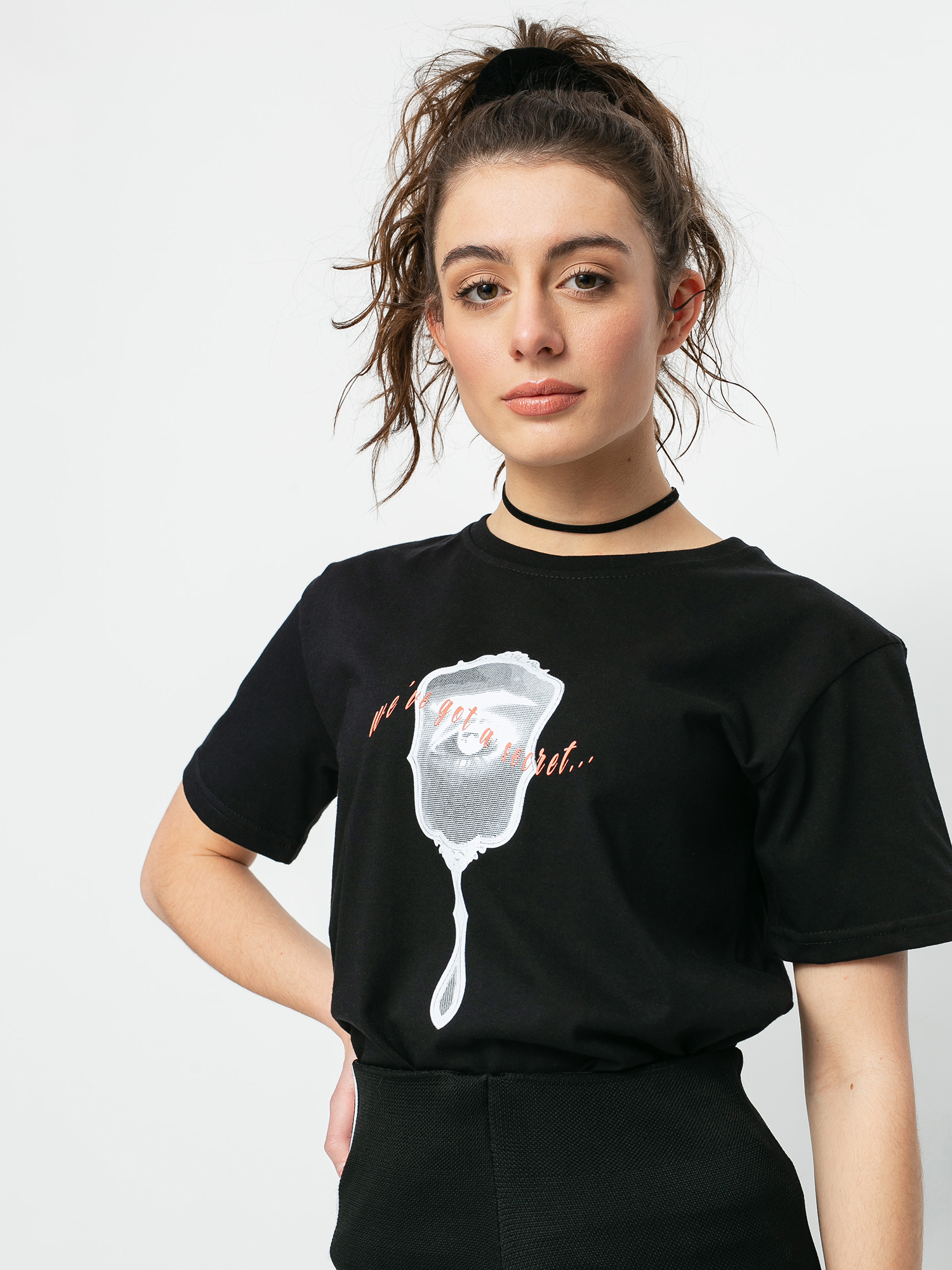 T-shirt Local Heroes Mirror Wmn (black)