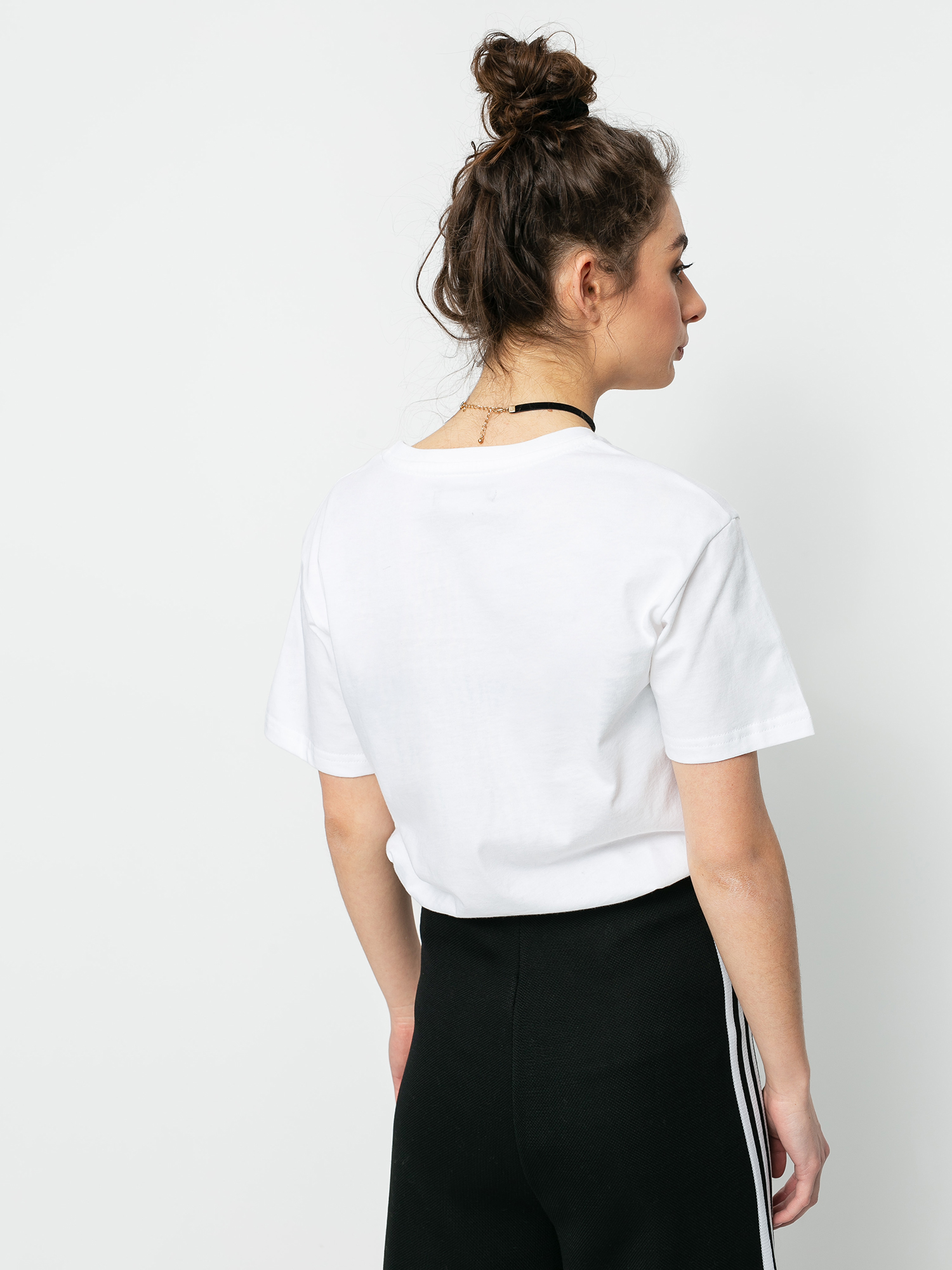 T-shirt Local Heroes Daisy On Canvas Wmn (white)