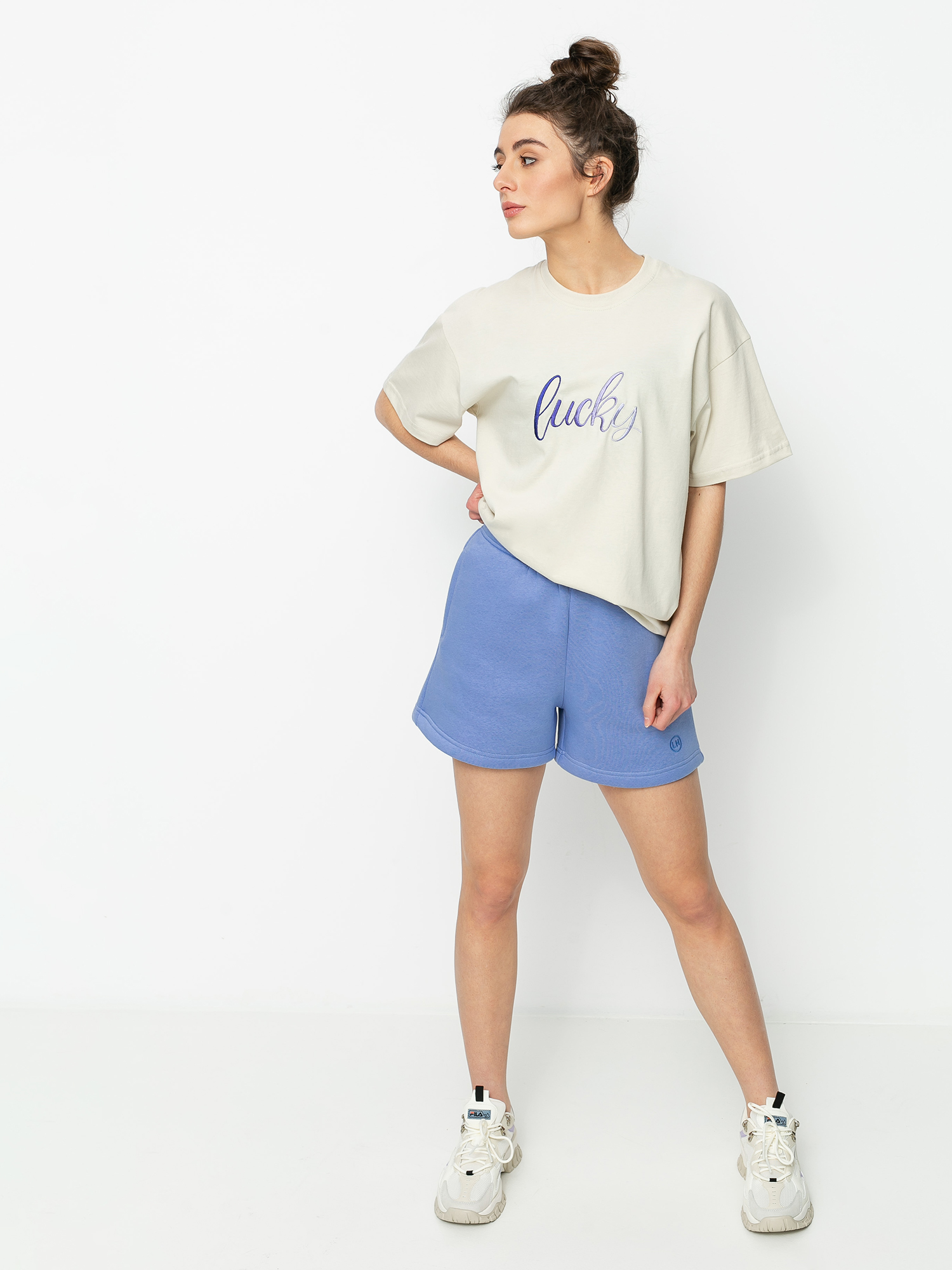 T-shirt Local Heroes Lucky Nude Wmn (beige)