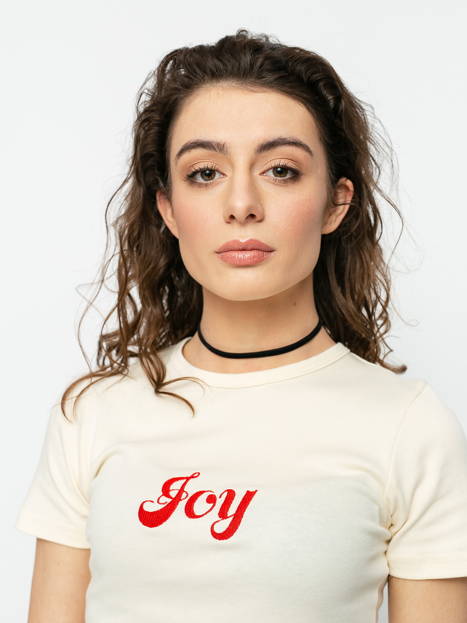 T-shirt Local Heroes Joy Slim Fit Wmn (beige)