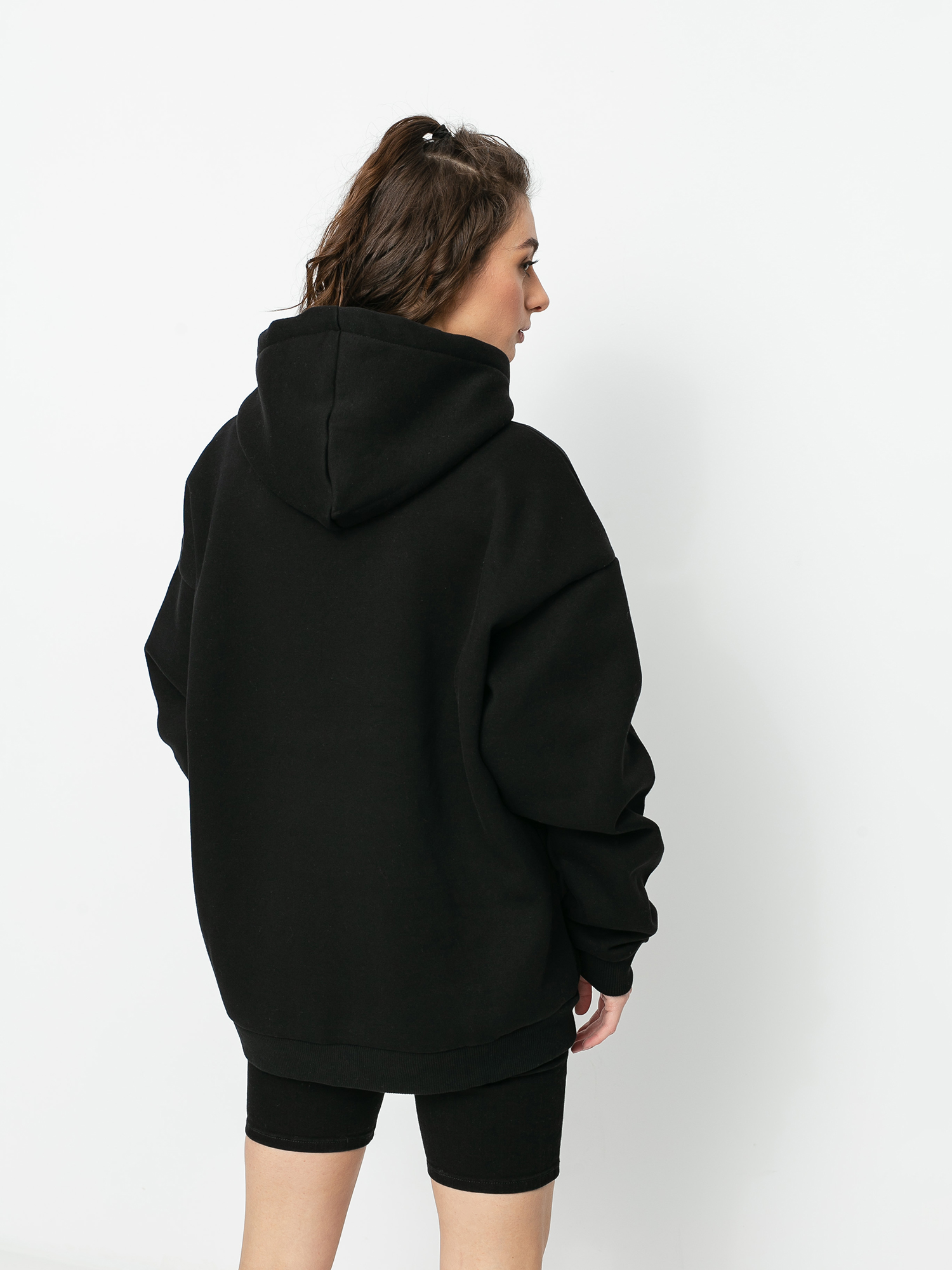 Bluza z kapturem Local Heroes Oversized HD Wmn (black)