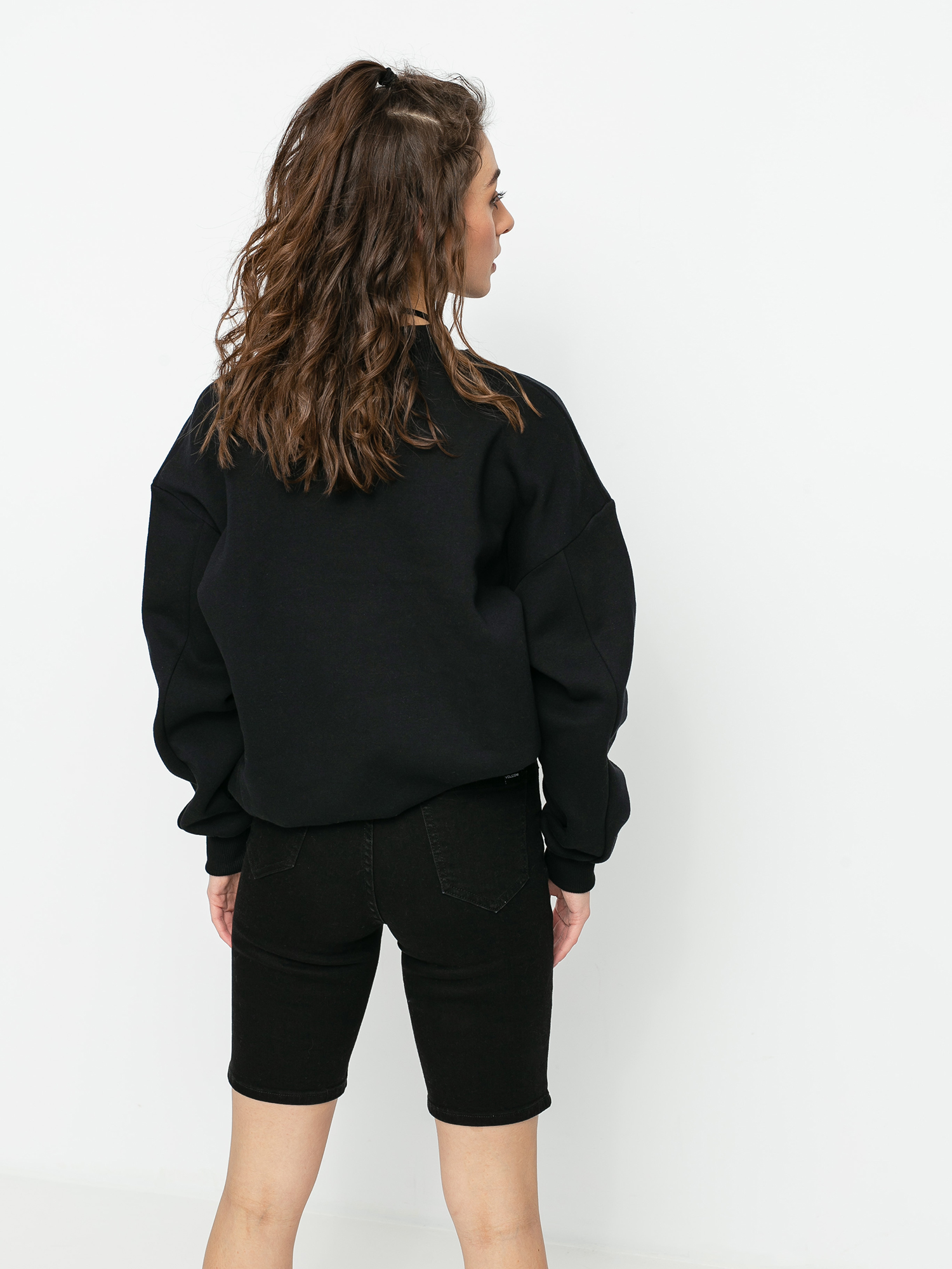 Bluza Local Heroes Breaking Rules Turtleneck Wmn (black)