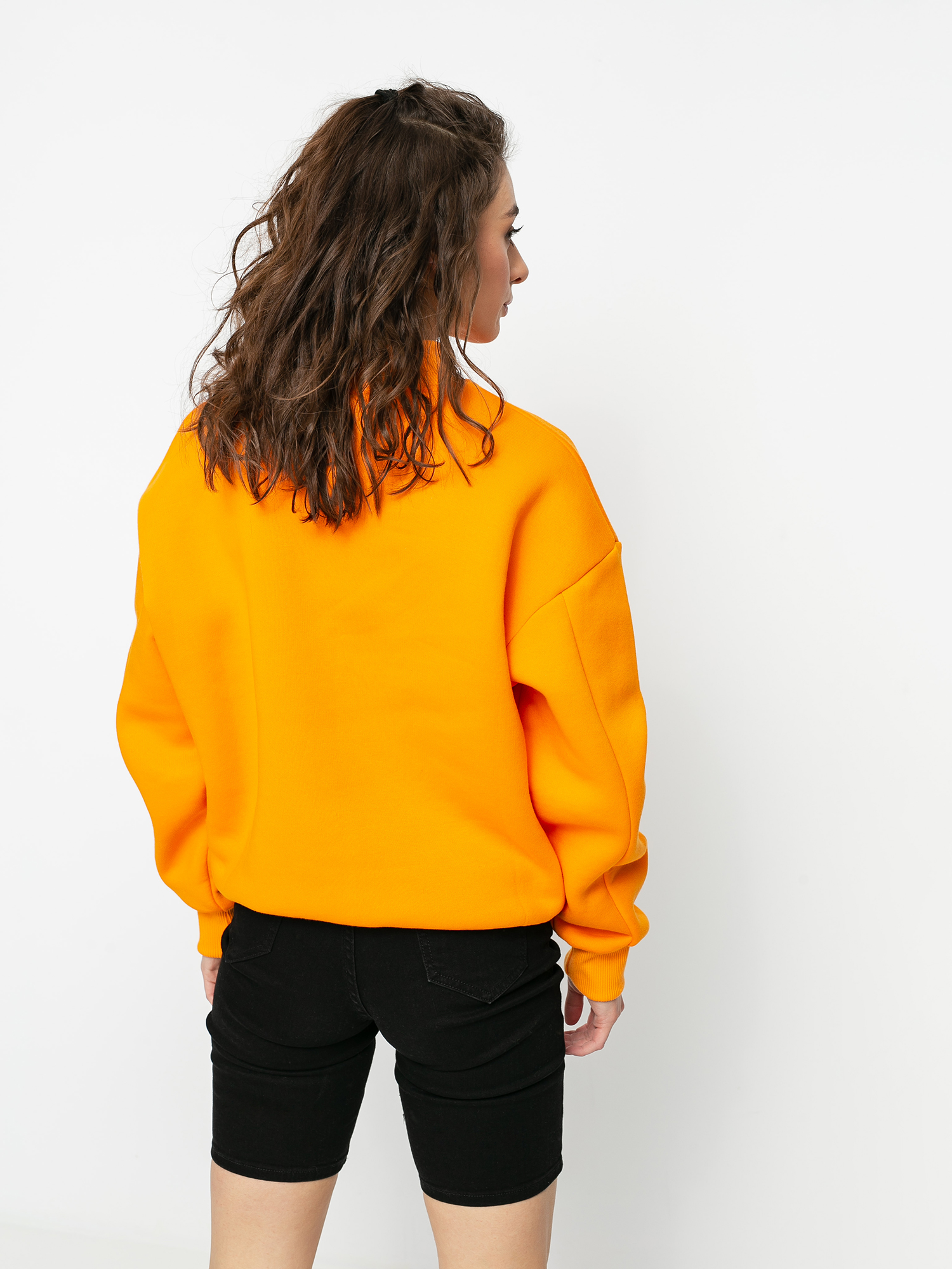 Bluza Local Heroes Mind Turtleneck Wmn (orange)
