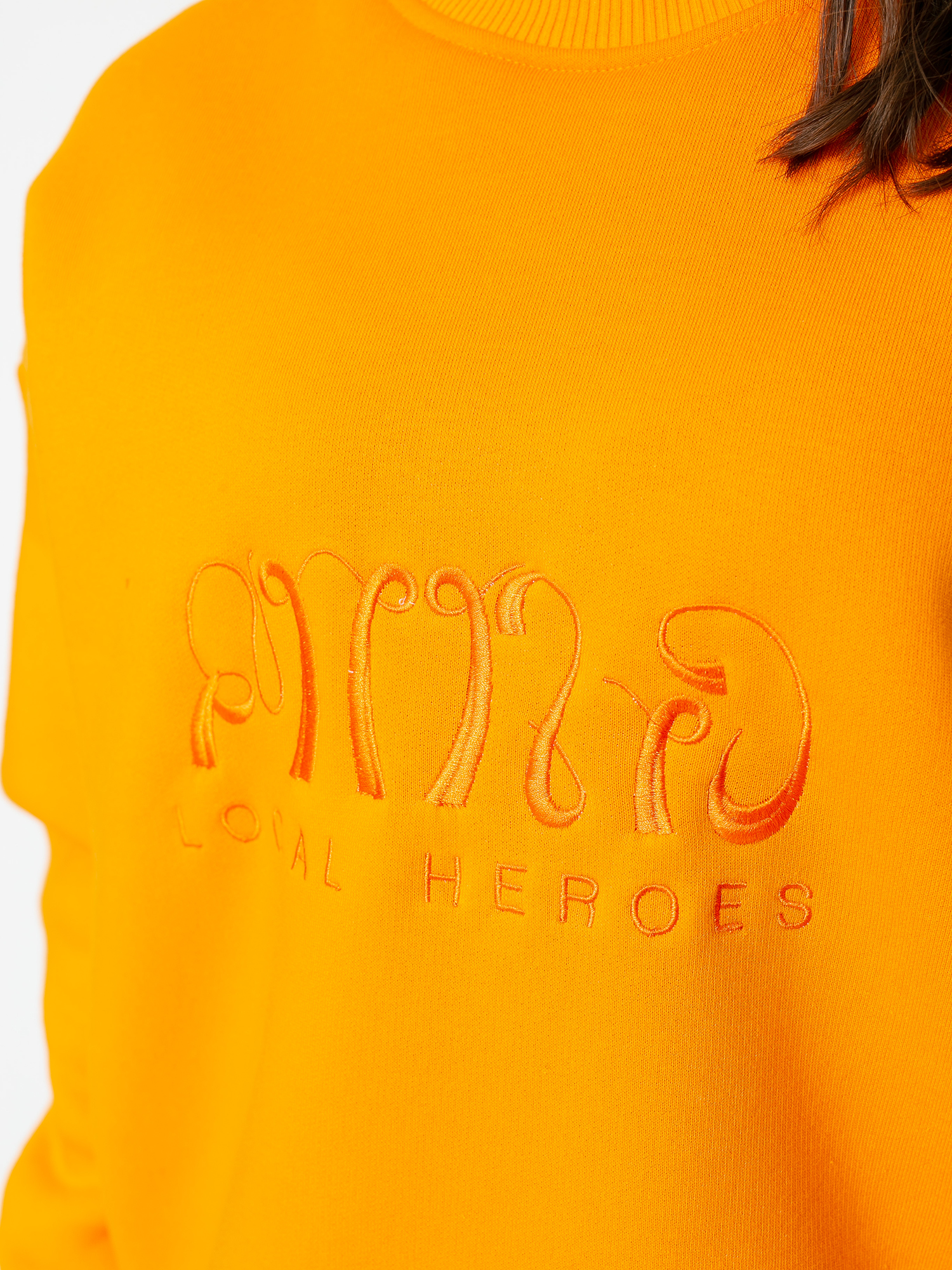 Bluza Local Heroes Mind Turtleneck Wmn (orange)