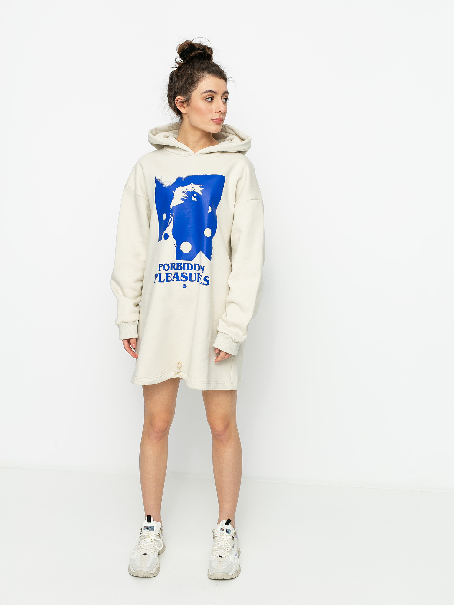 Bluza z kapturem Local Heroes Forbiden Pleasures HD Wmn (beige)