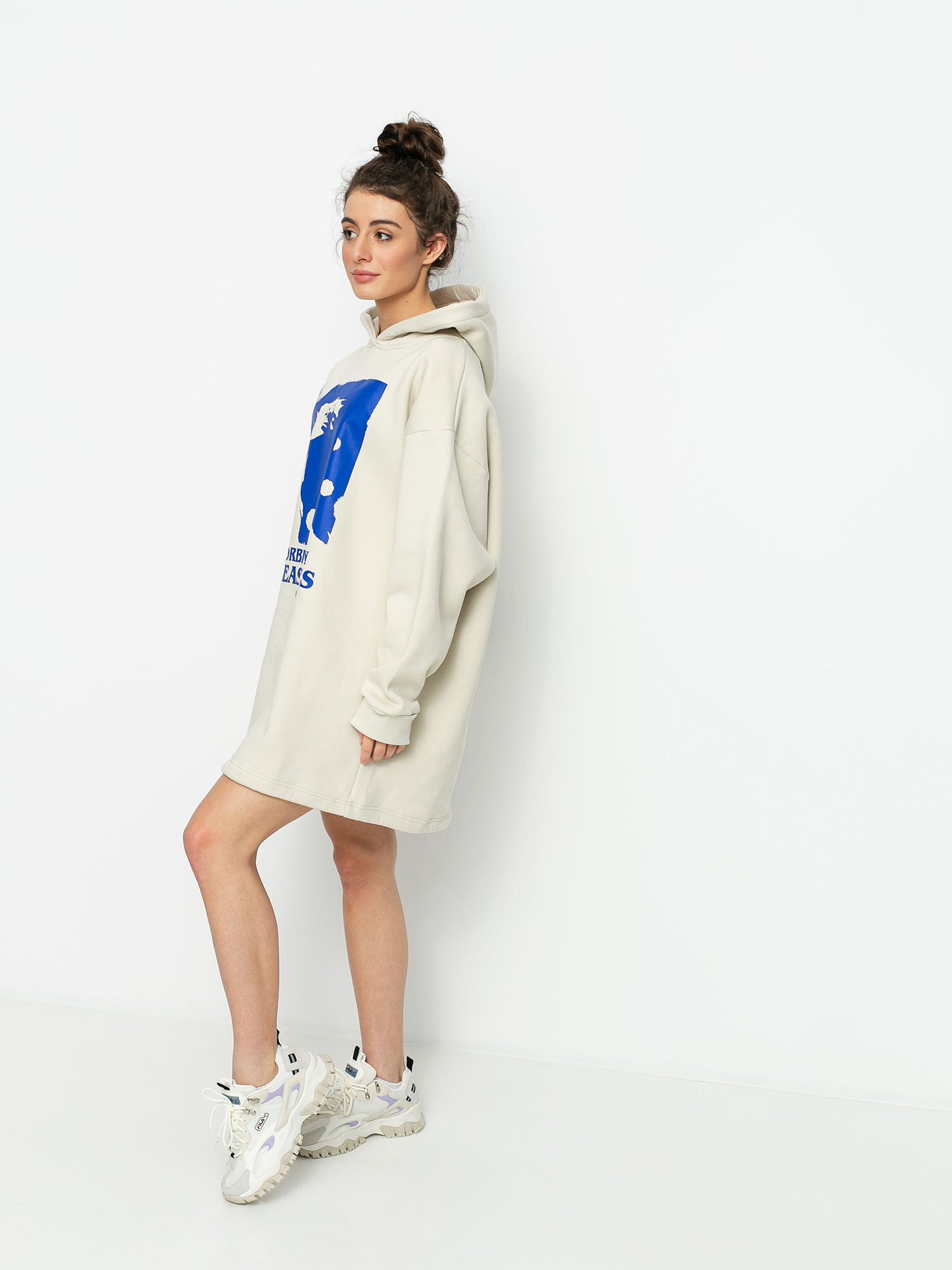 Bluza z kapturem Local Heroes Forbiden Pleasures HD Wmn (beige)