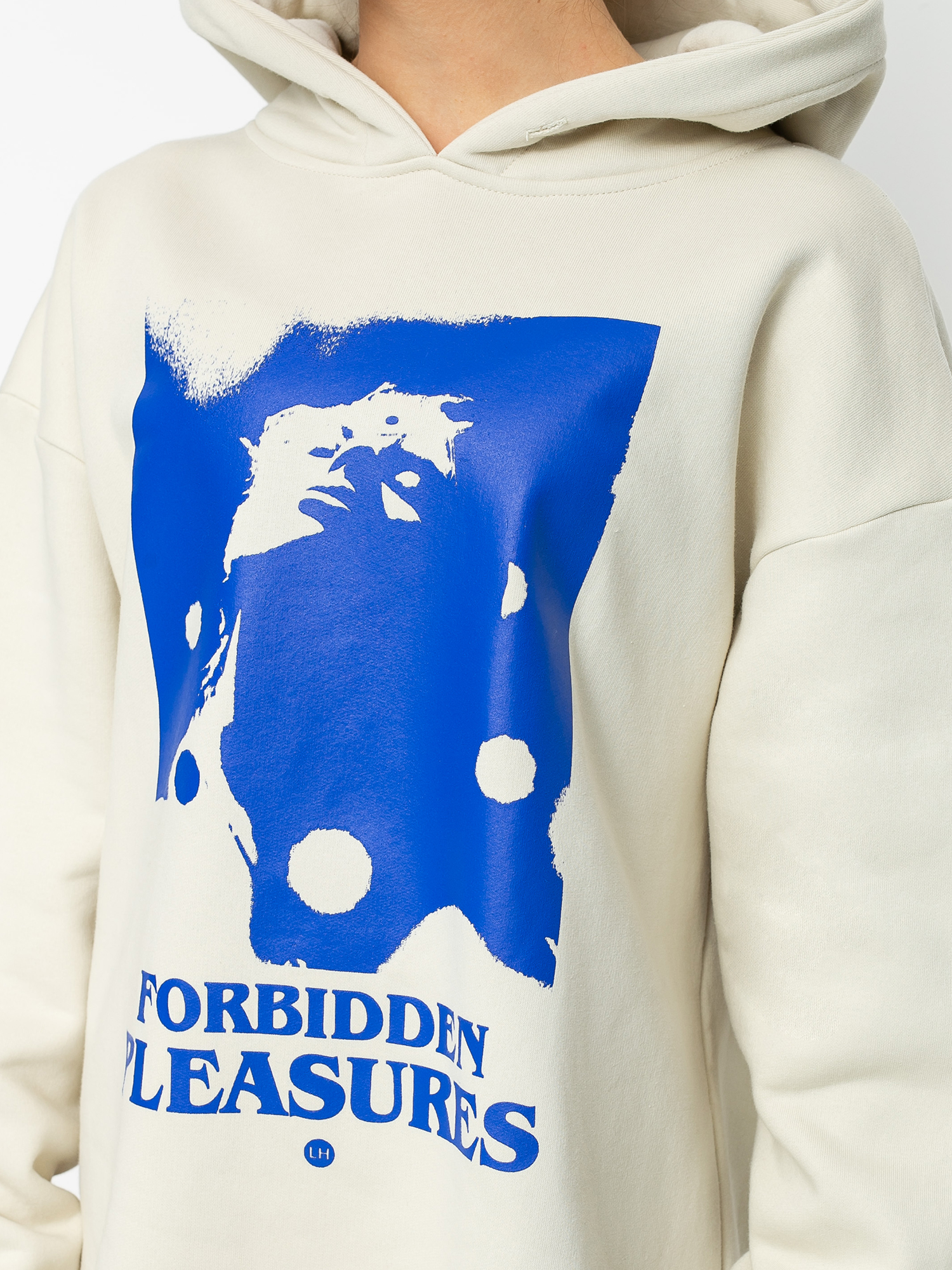 Bluza z kapturem Local Heroes Forbiden Pleasures HD Wmn (beige)