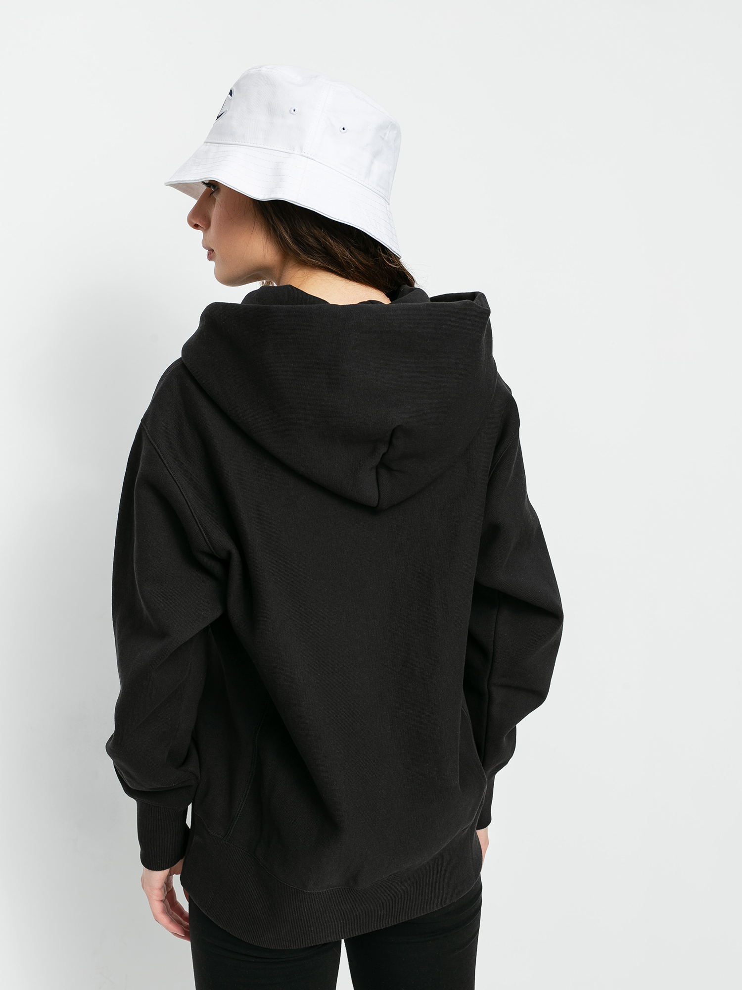 Bluza z kapturem Champion Sweatshirt HD 113150 Wmn (nbk)