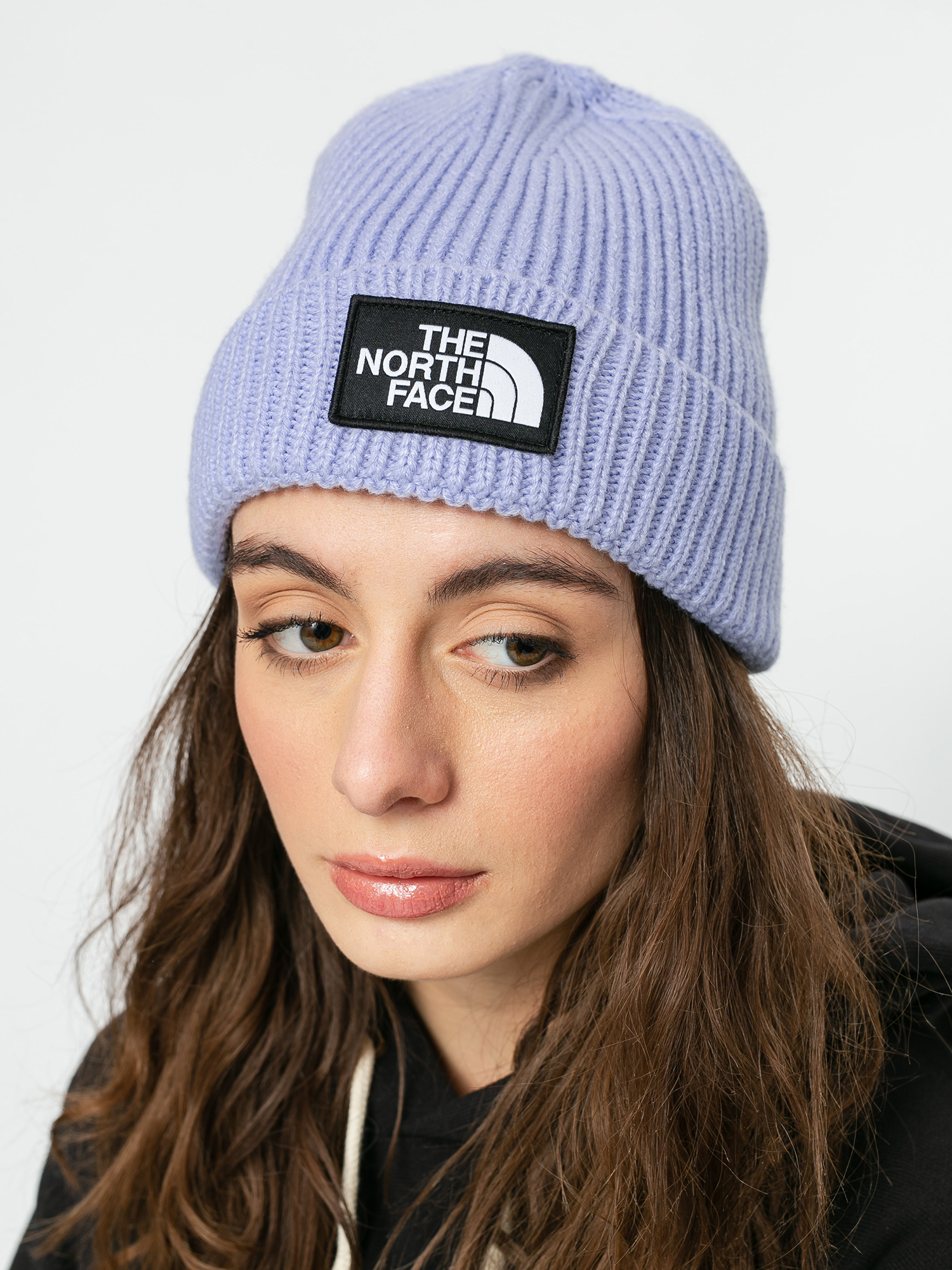 Czapka zimowa The North Face TNF Logo Box (sweet lavender)