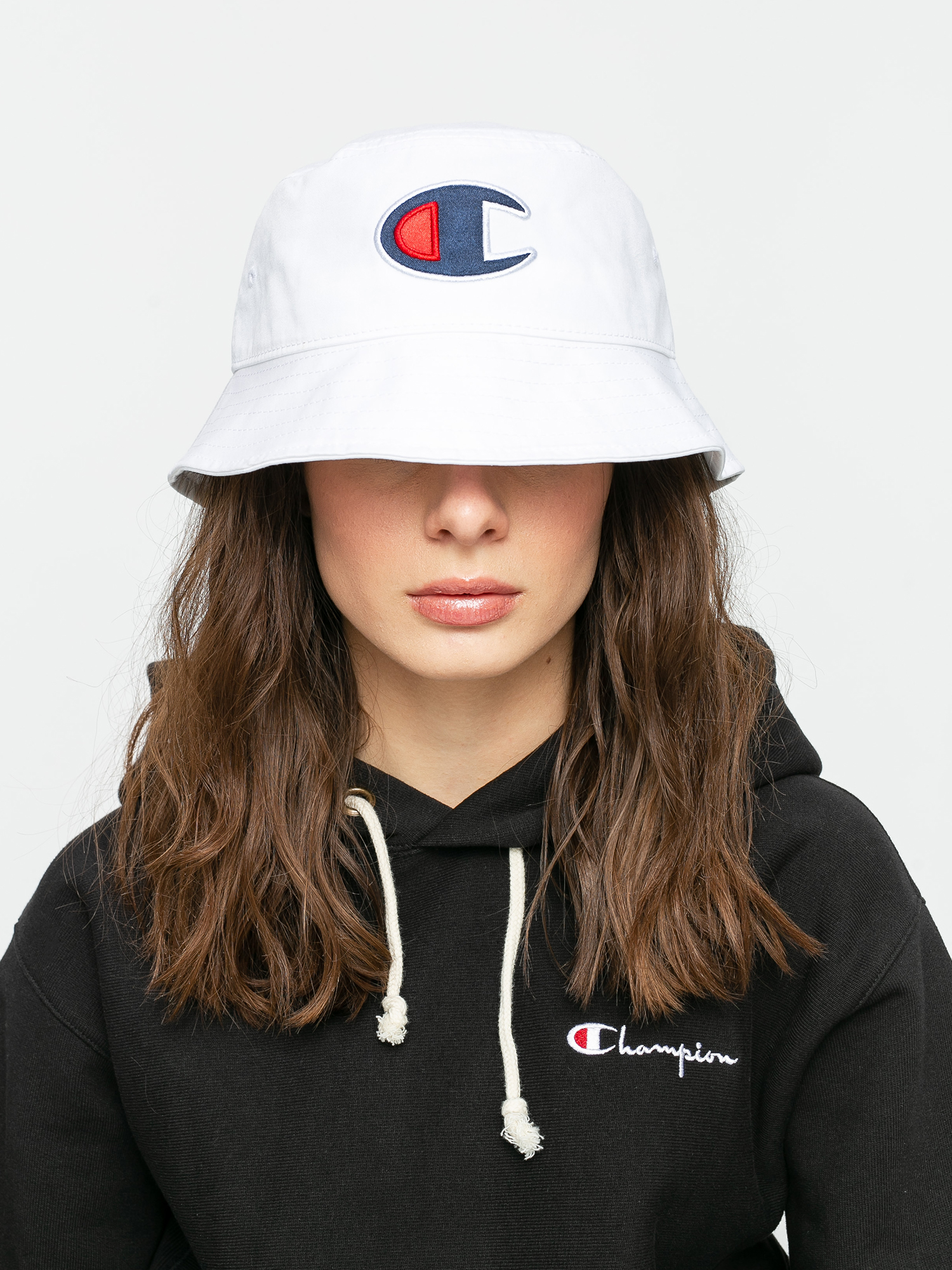 Kapelusz Champion Bucket 804794 (wht)