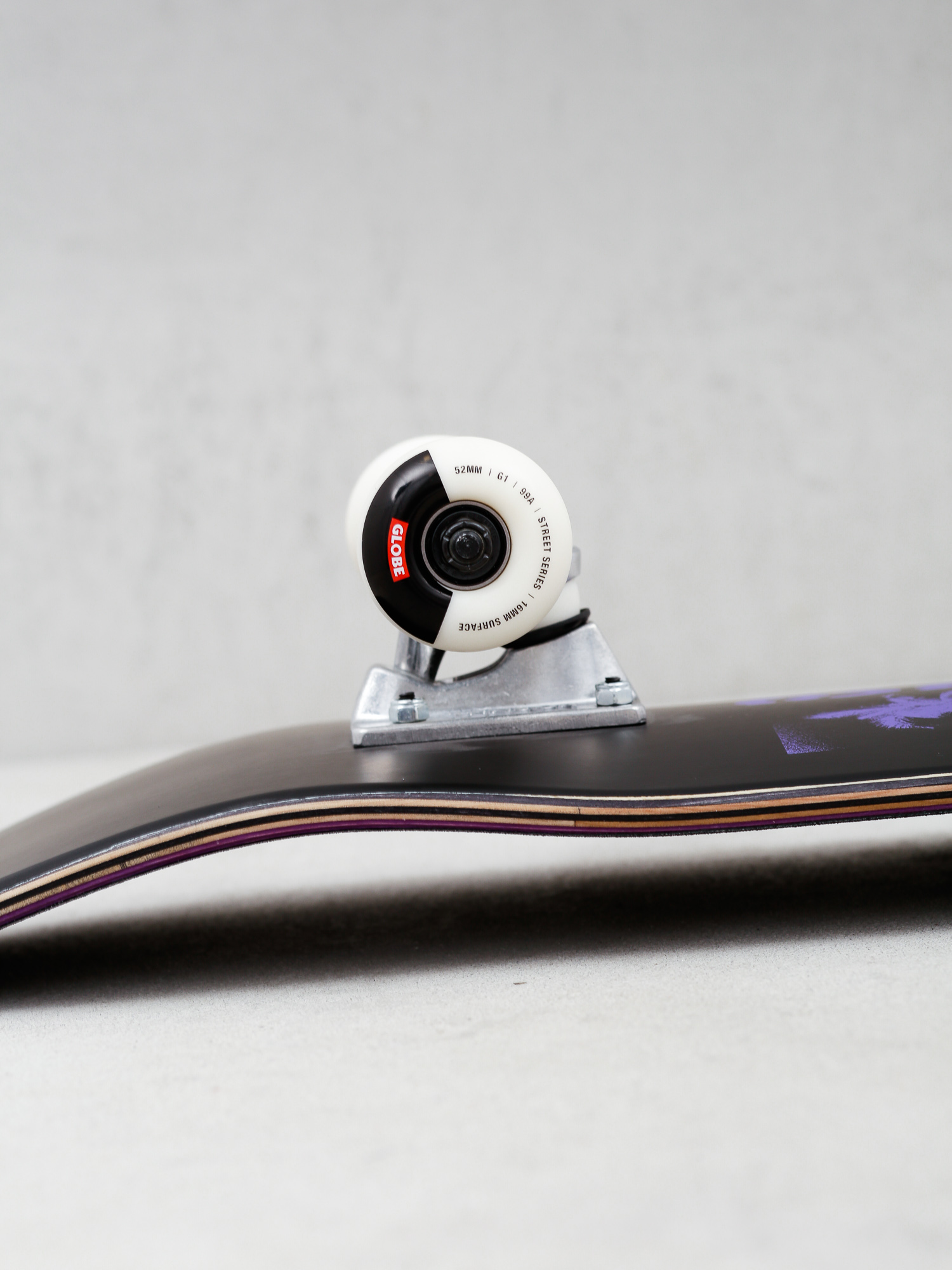Deskorolka Globe G1 Fairweather (black/purple)
