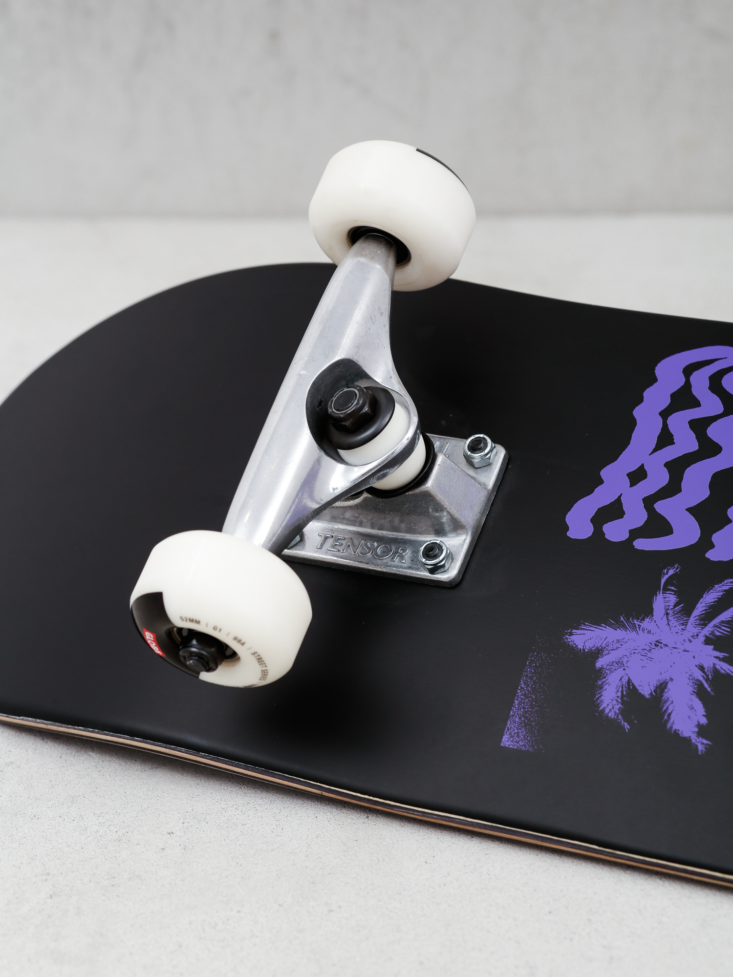 Deskorolka Globe G1 Fairweather (black/purple)