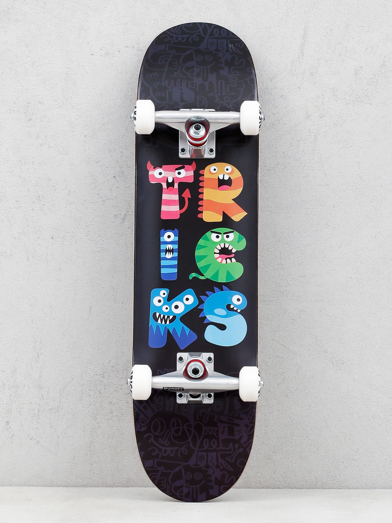 Deskorolka Tricks Monsters