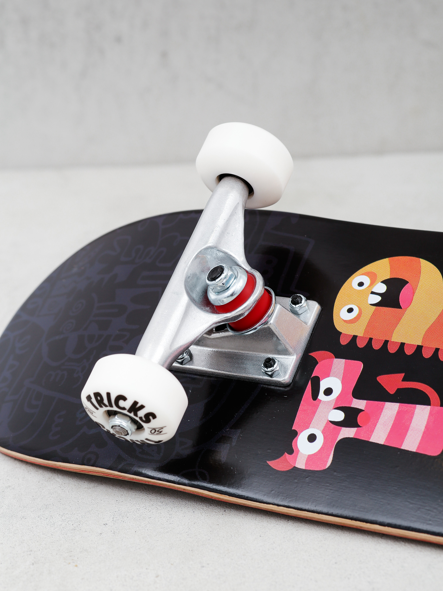 Deskorolka Tricks Monsters