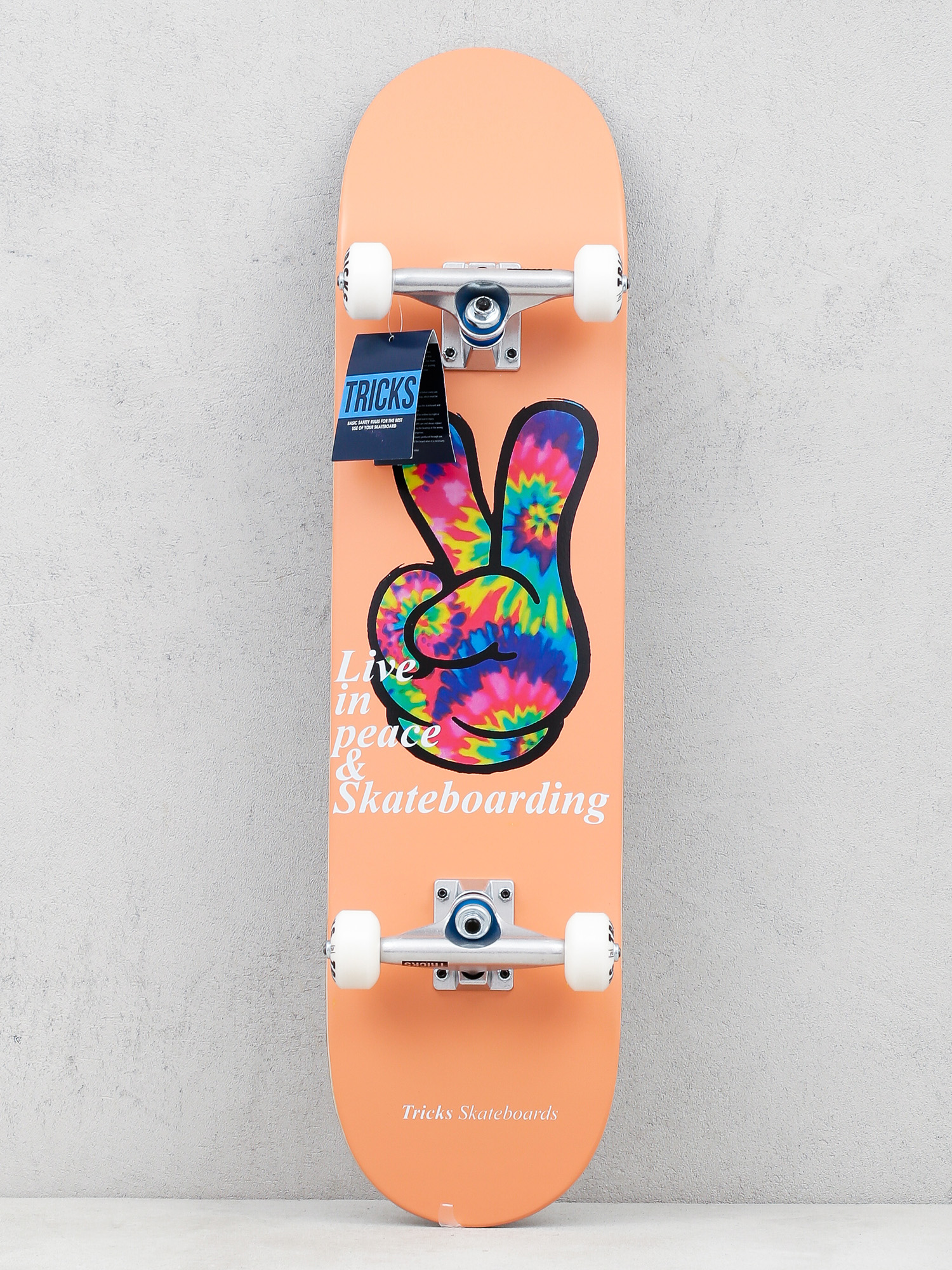 Deskorolka Tricks Peace