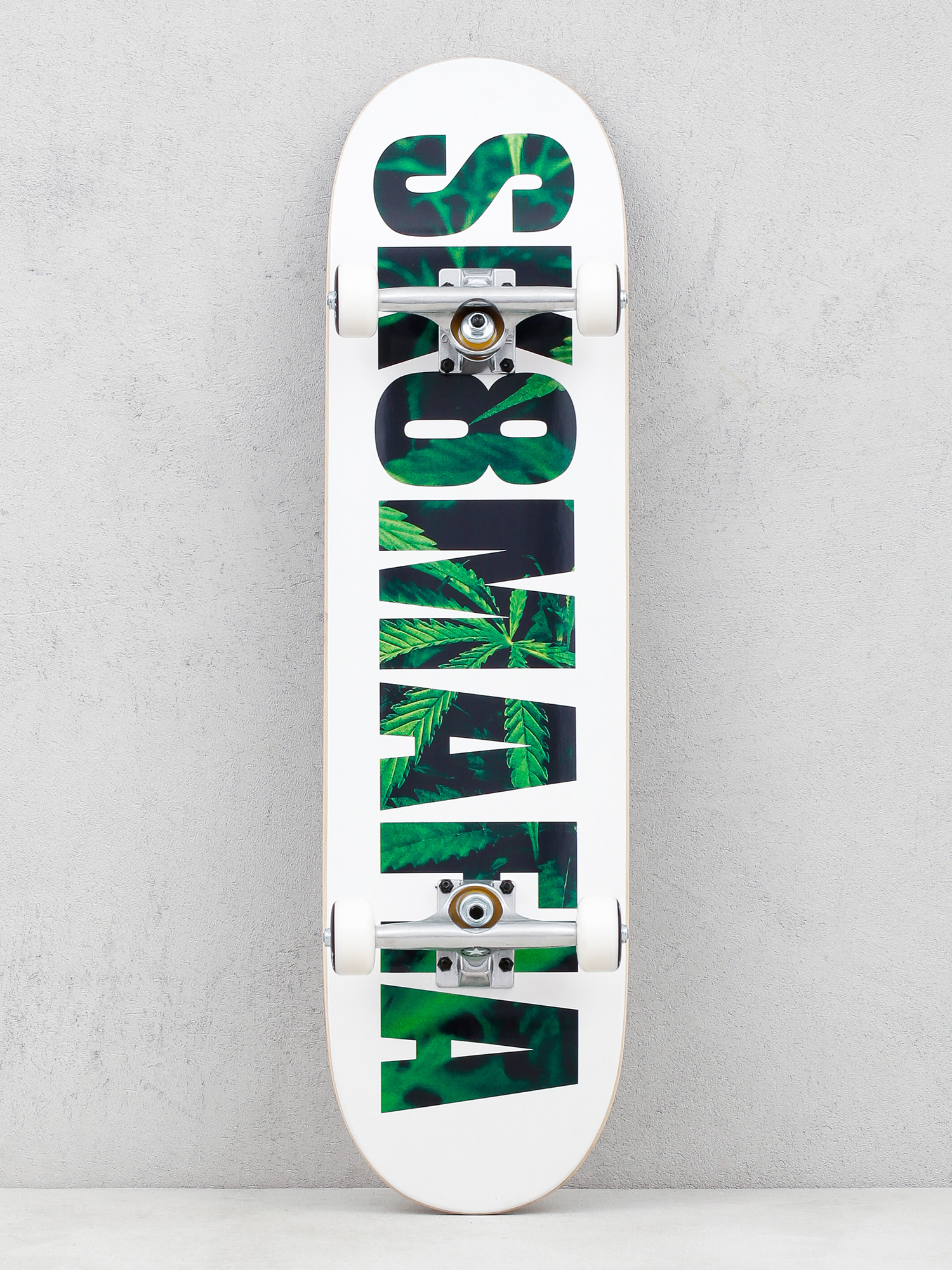 Deskorolka Sk8Mafia Og Logo (leaves)