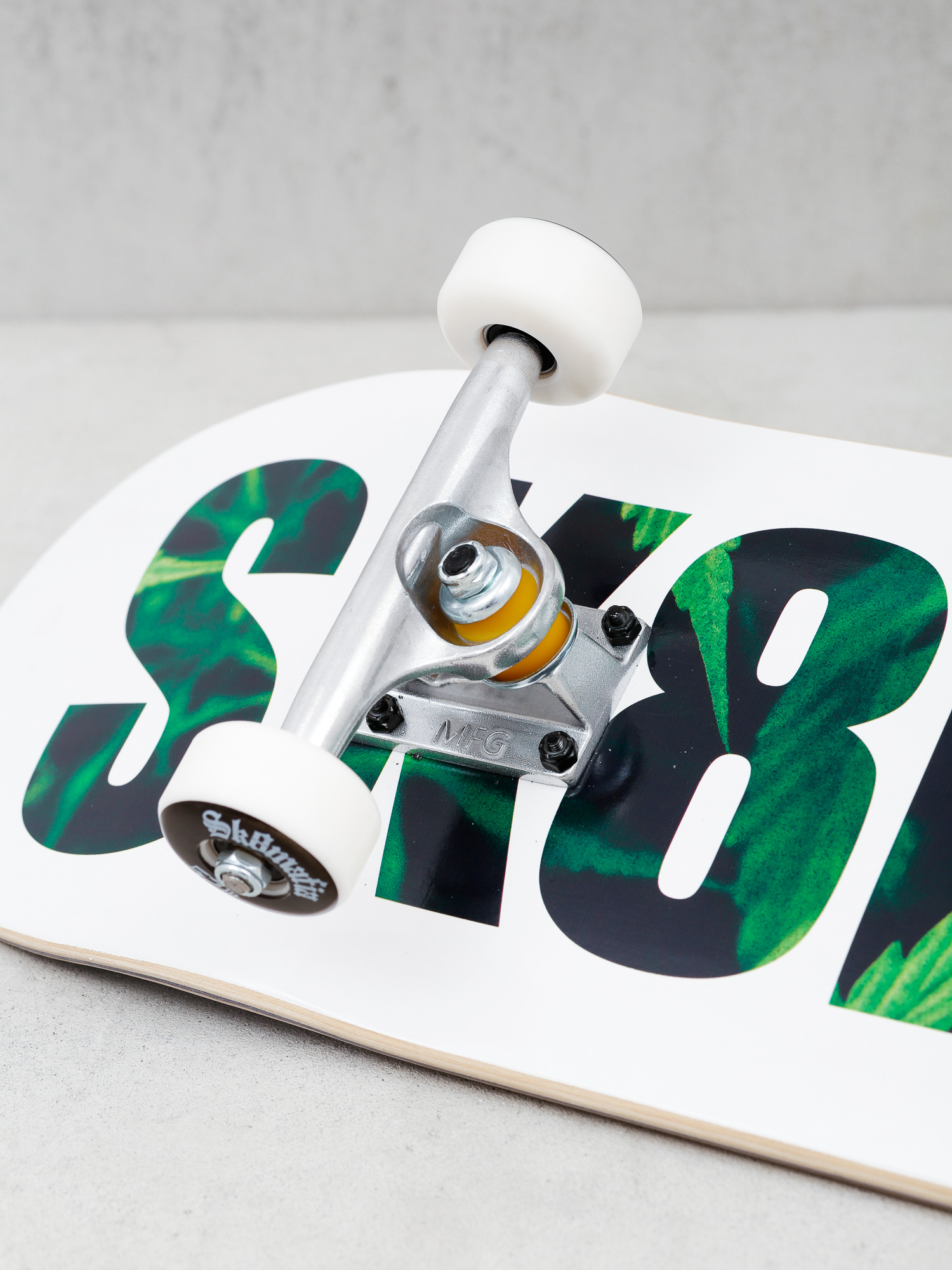 Deskorolka Sk8Mafia Og Logo (leaves)