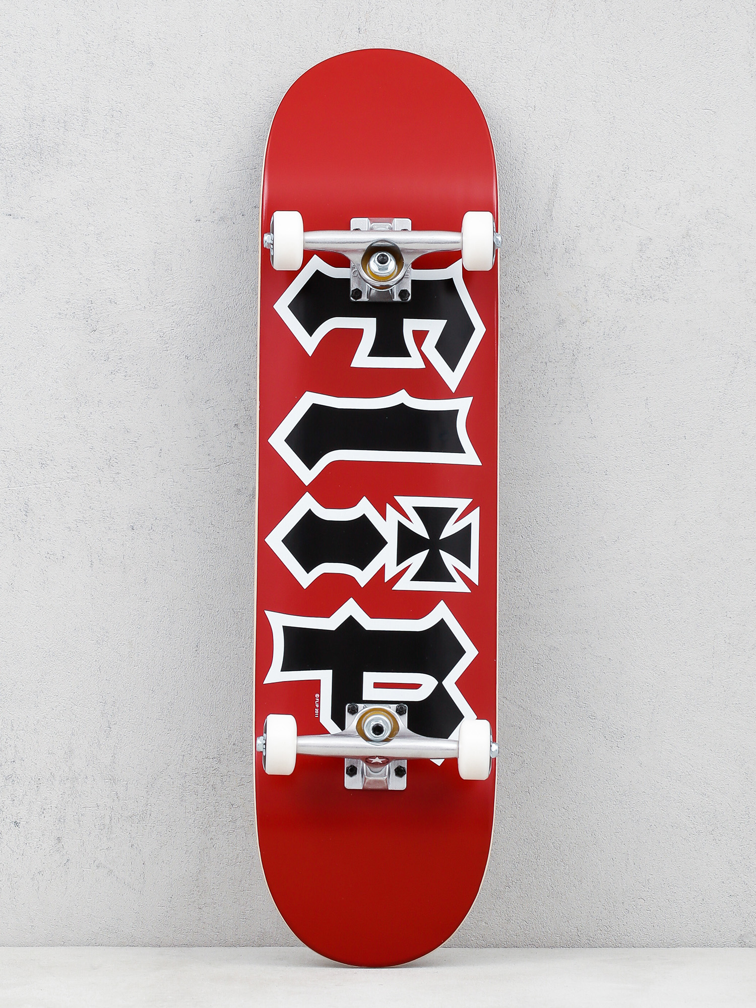 Deskorolka Flip HKD (red)