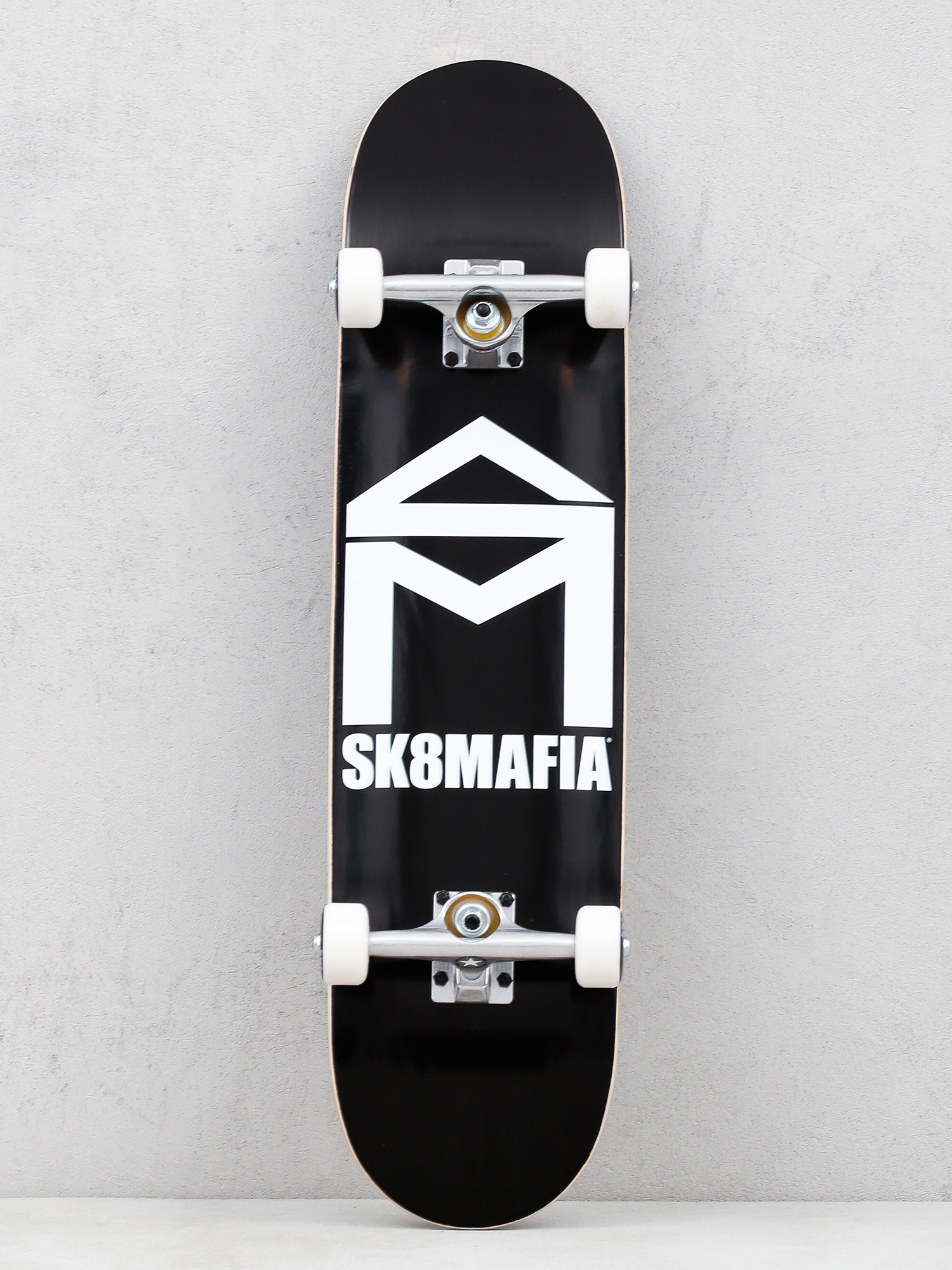 Deskorolka Sk8Mafia House Logo (black)