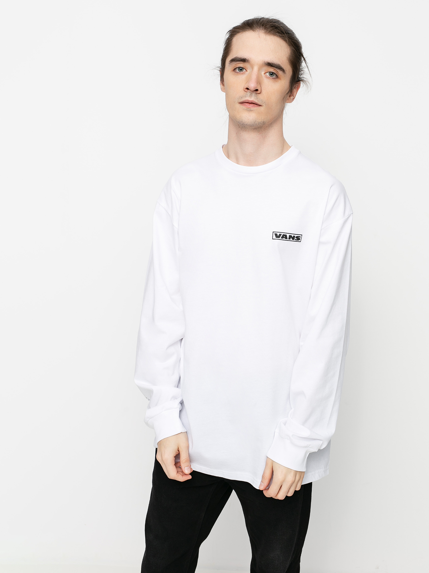 Longsleeve Vans Blooming (white)