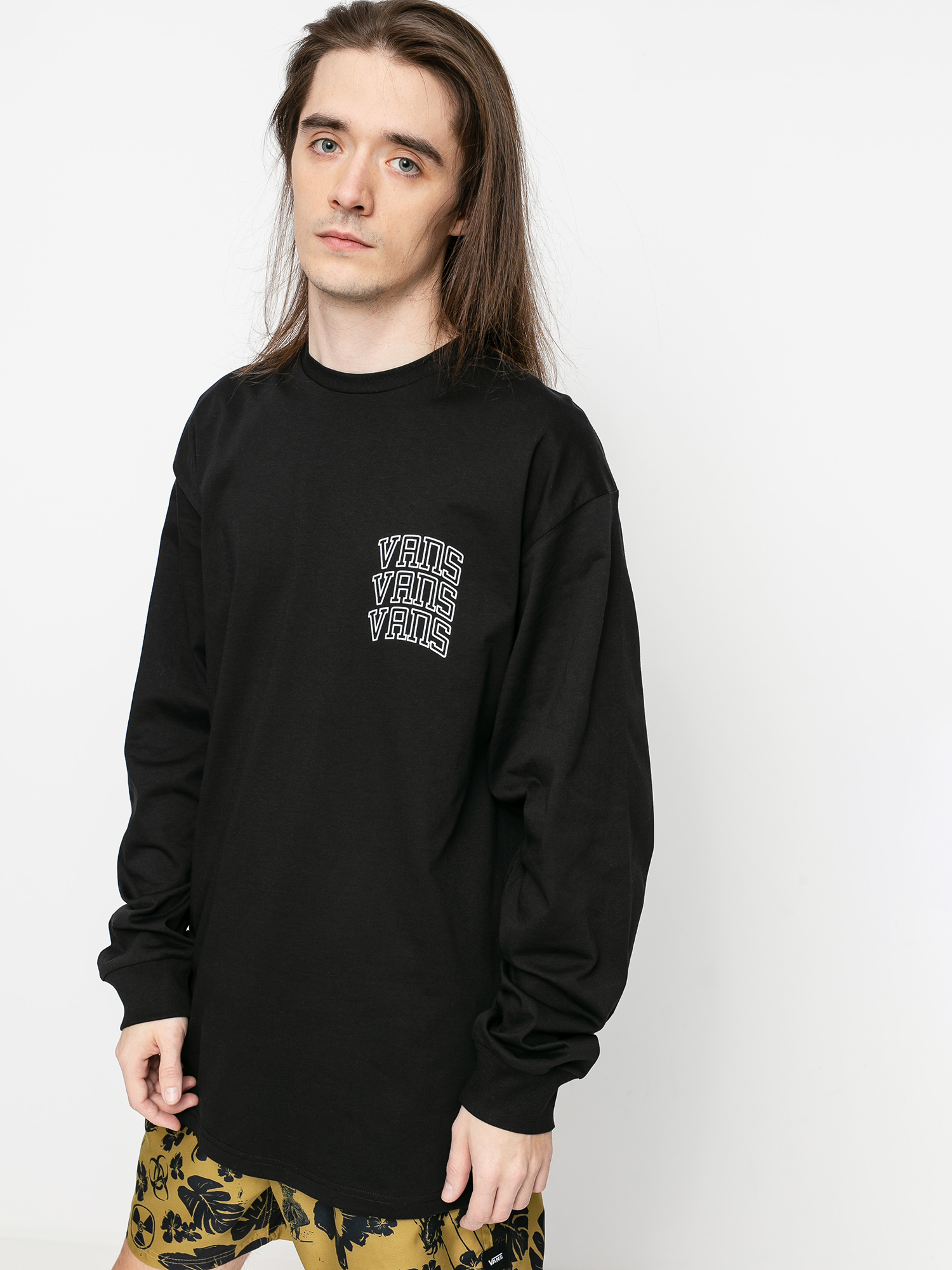 Longsleeve Vans New Varsity (black)