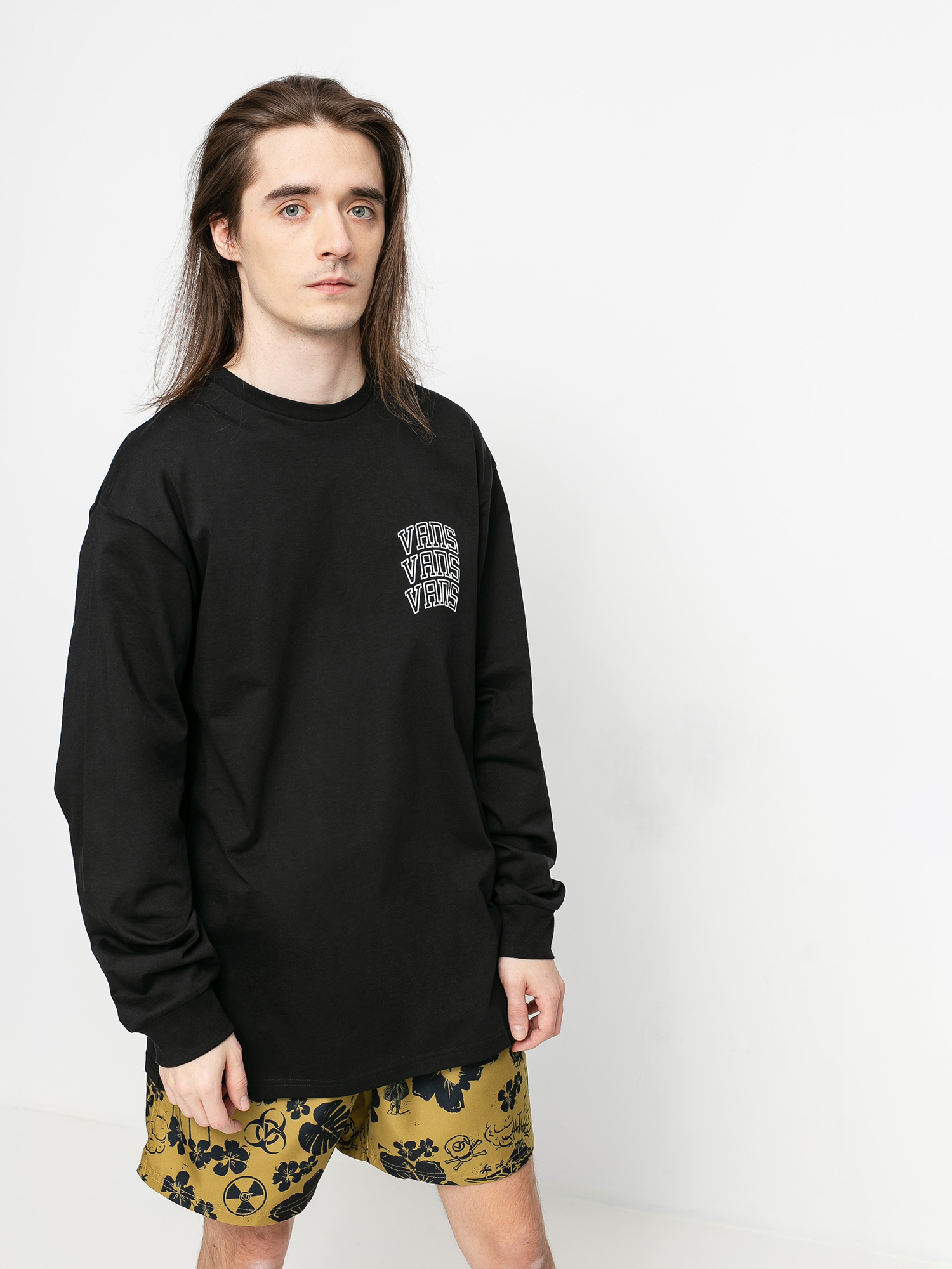 Longsleeve Vans New Varsity (black)