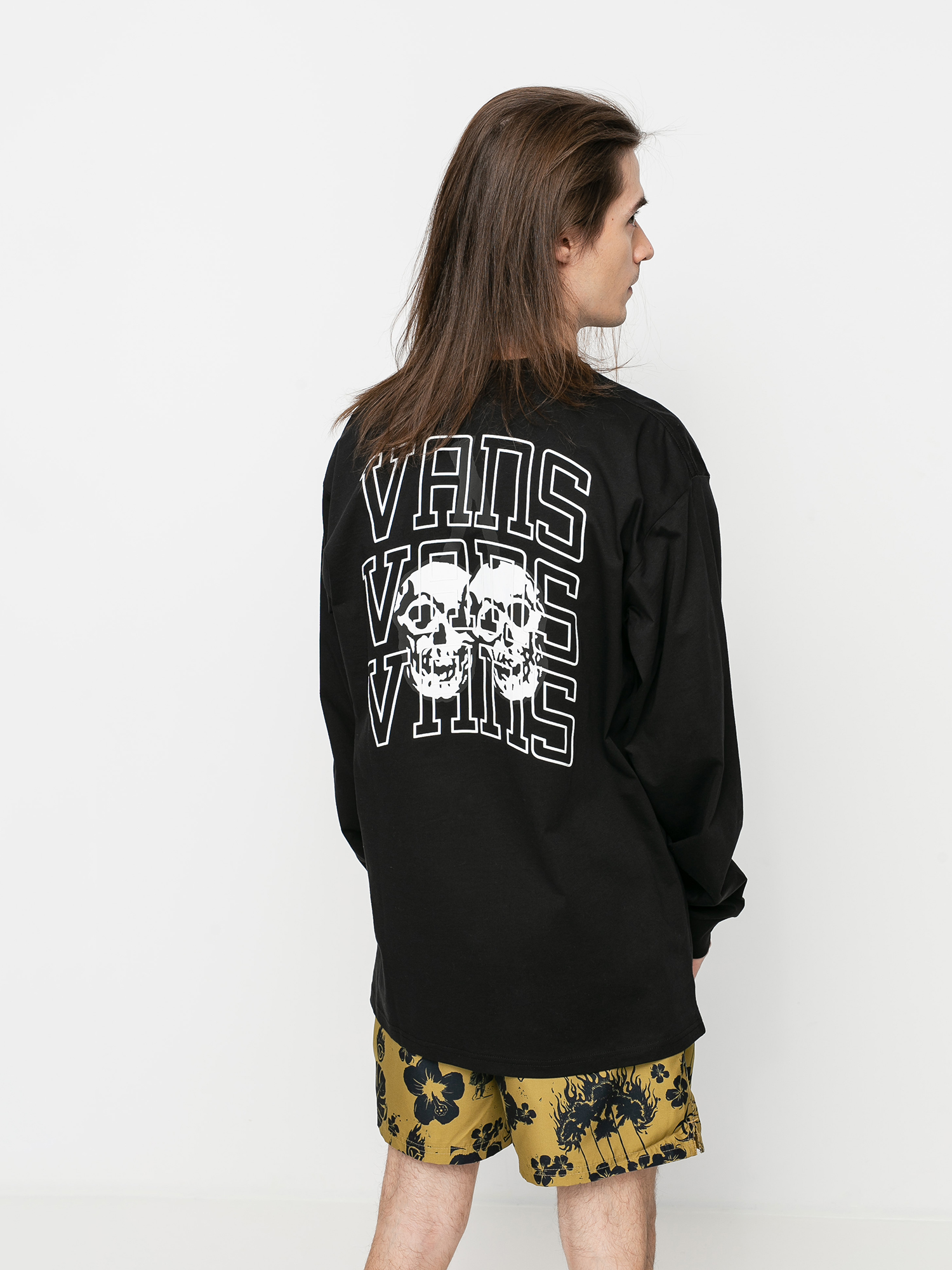 Longsleeve Vans New Varsity (black)