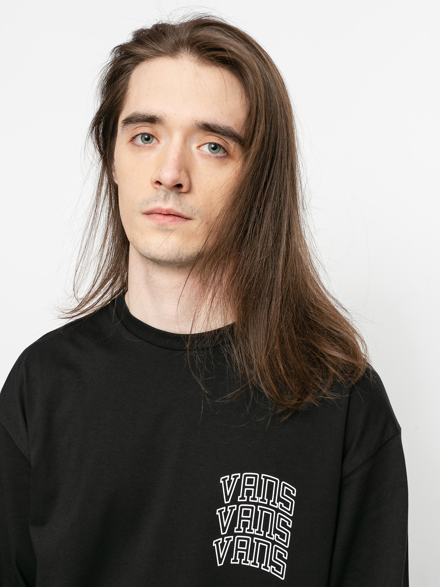 Longsleeve Vans New Varsity (black)