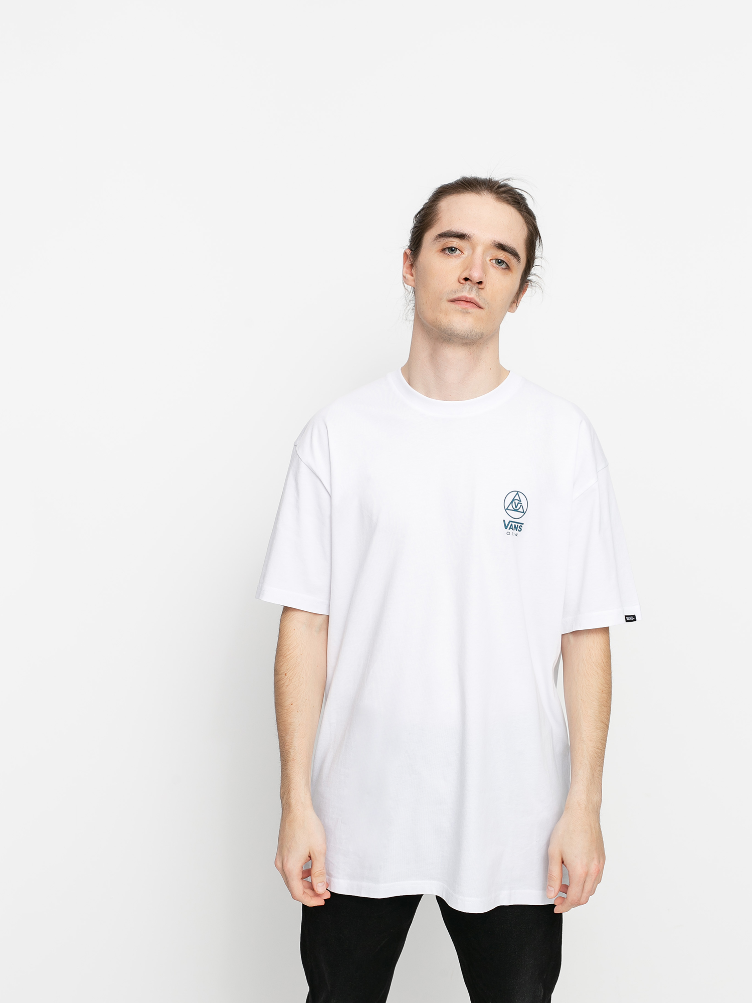T-shirt Vans Three Points (white)