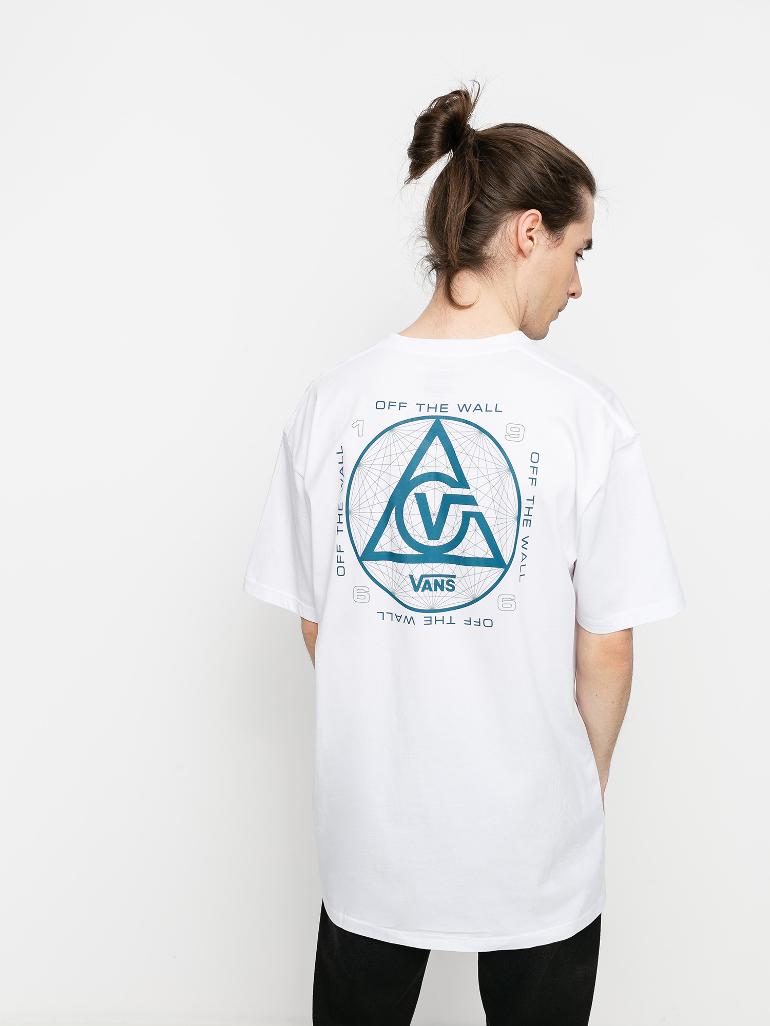 T-shirt Vans Three Points (white)