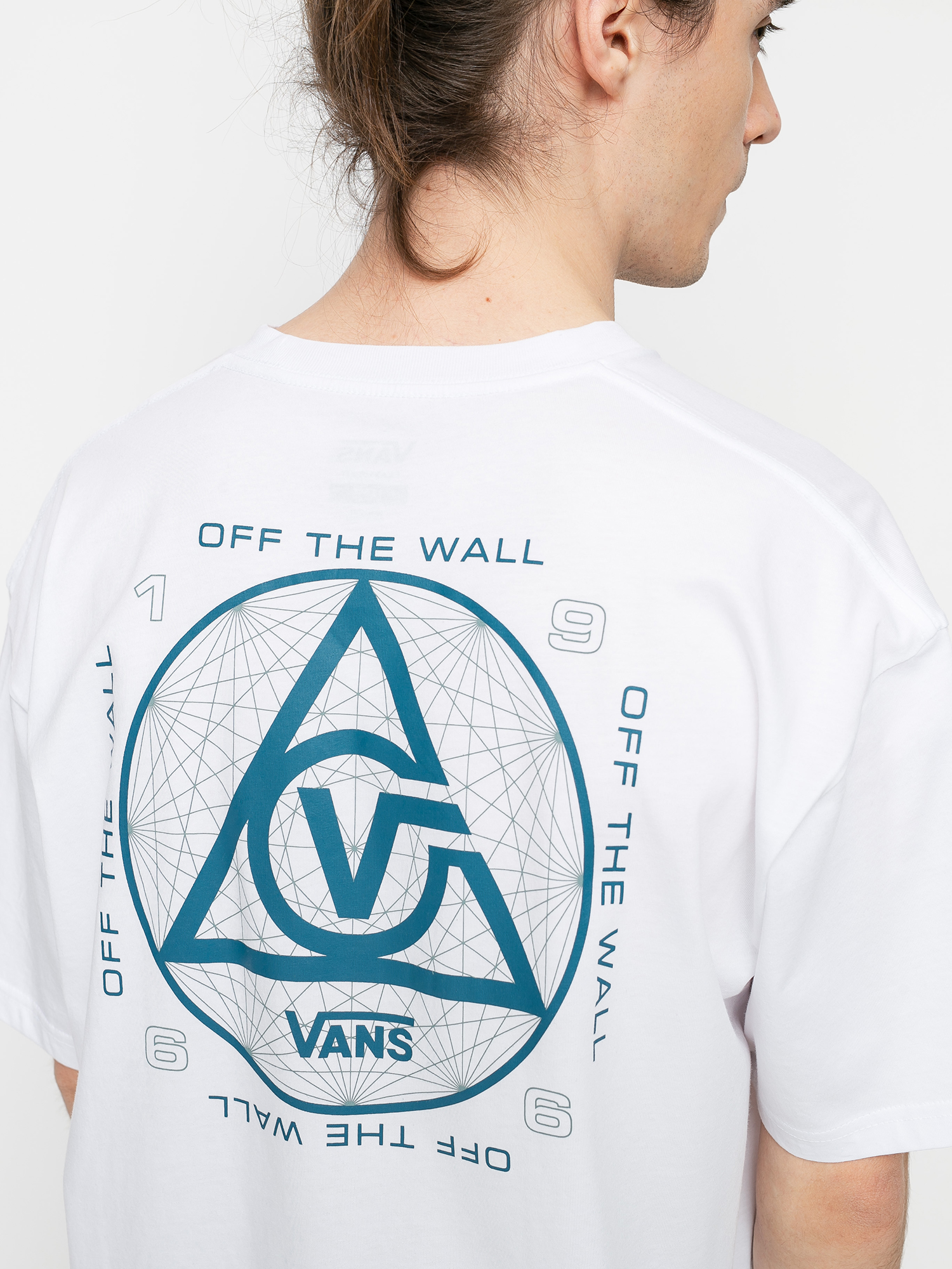 T-shirt Vans Three Points (white)