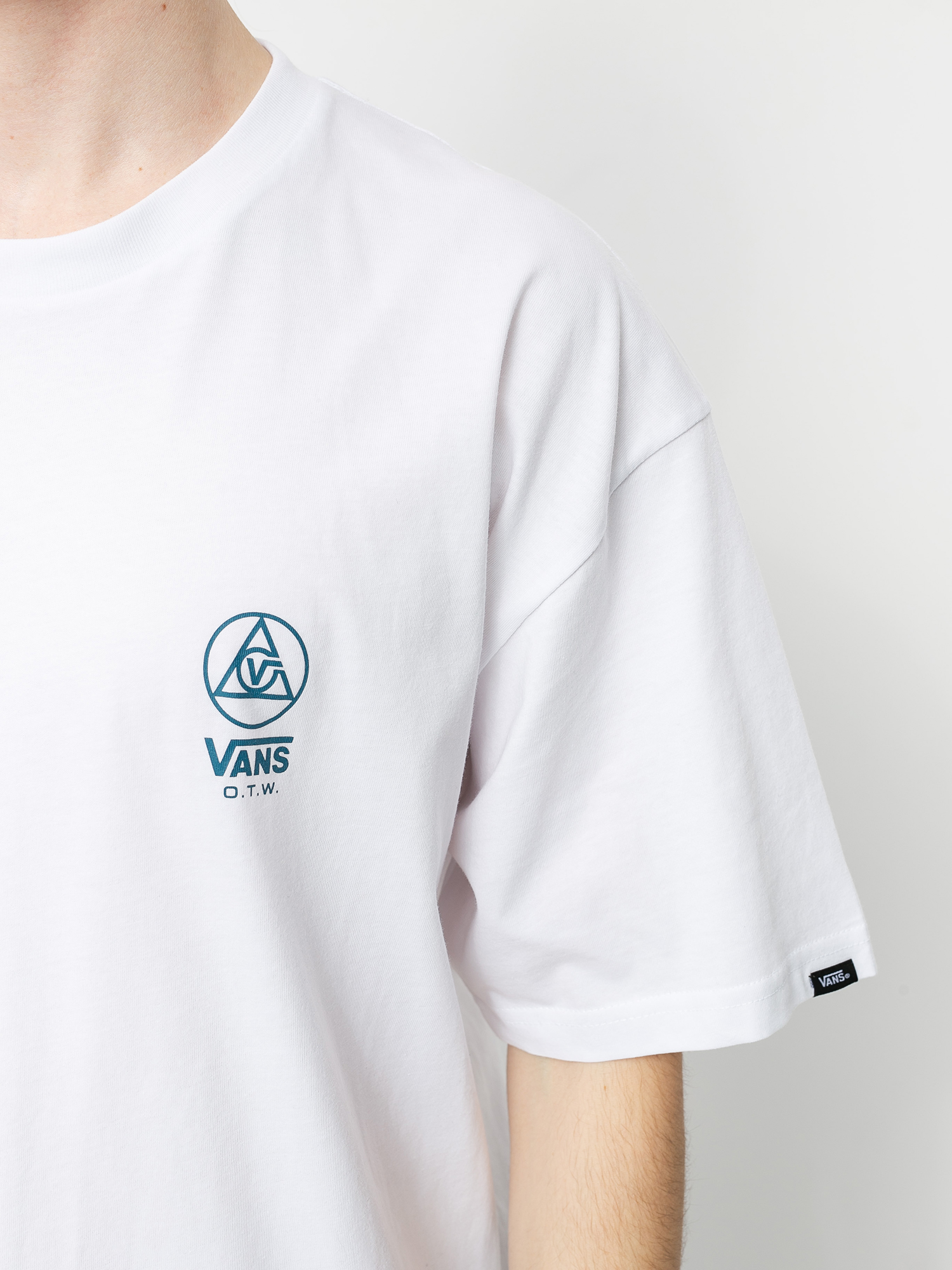 T-shirt Vans Three Points (white)