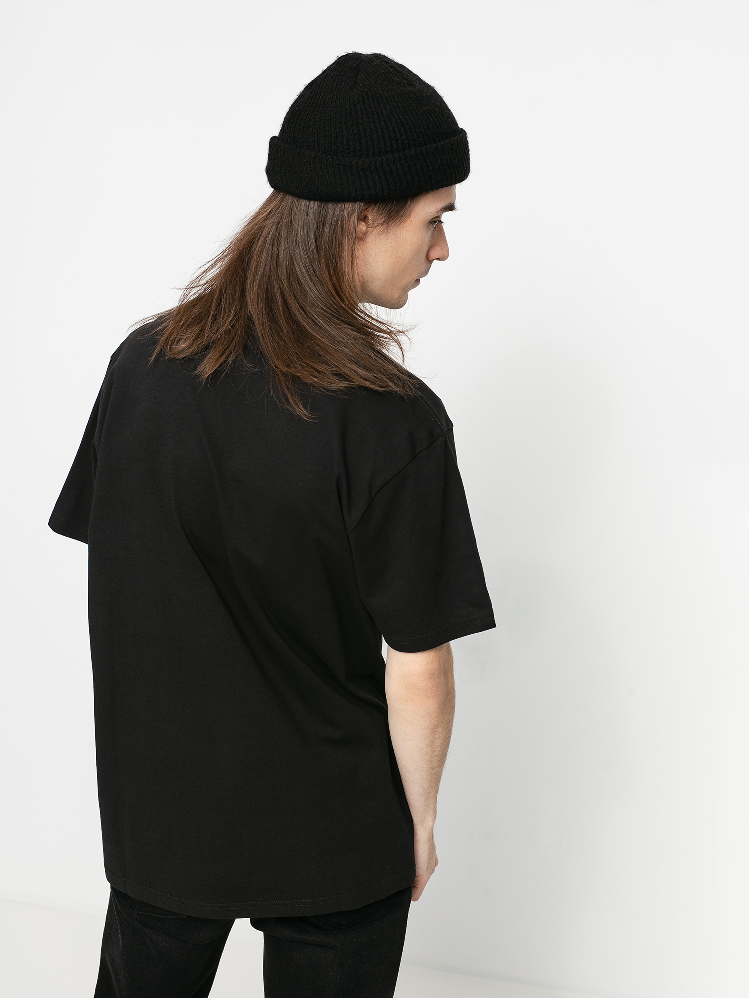 T-shirt Vans New Varsity Pocket (black)