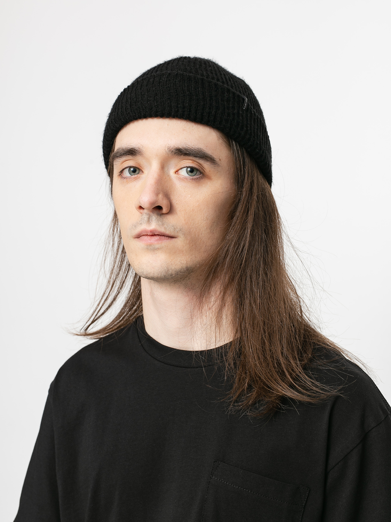 T-shirt Vans New Varsity Pocket (black)