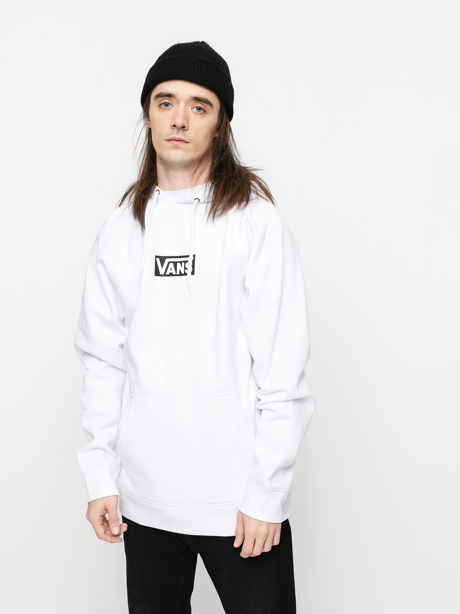 Bluza z kapturem Vans Versa Standard HD (white)