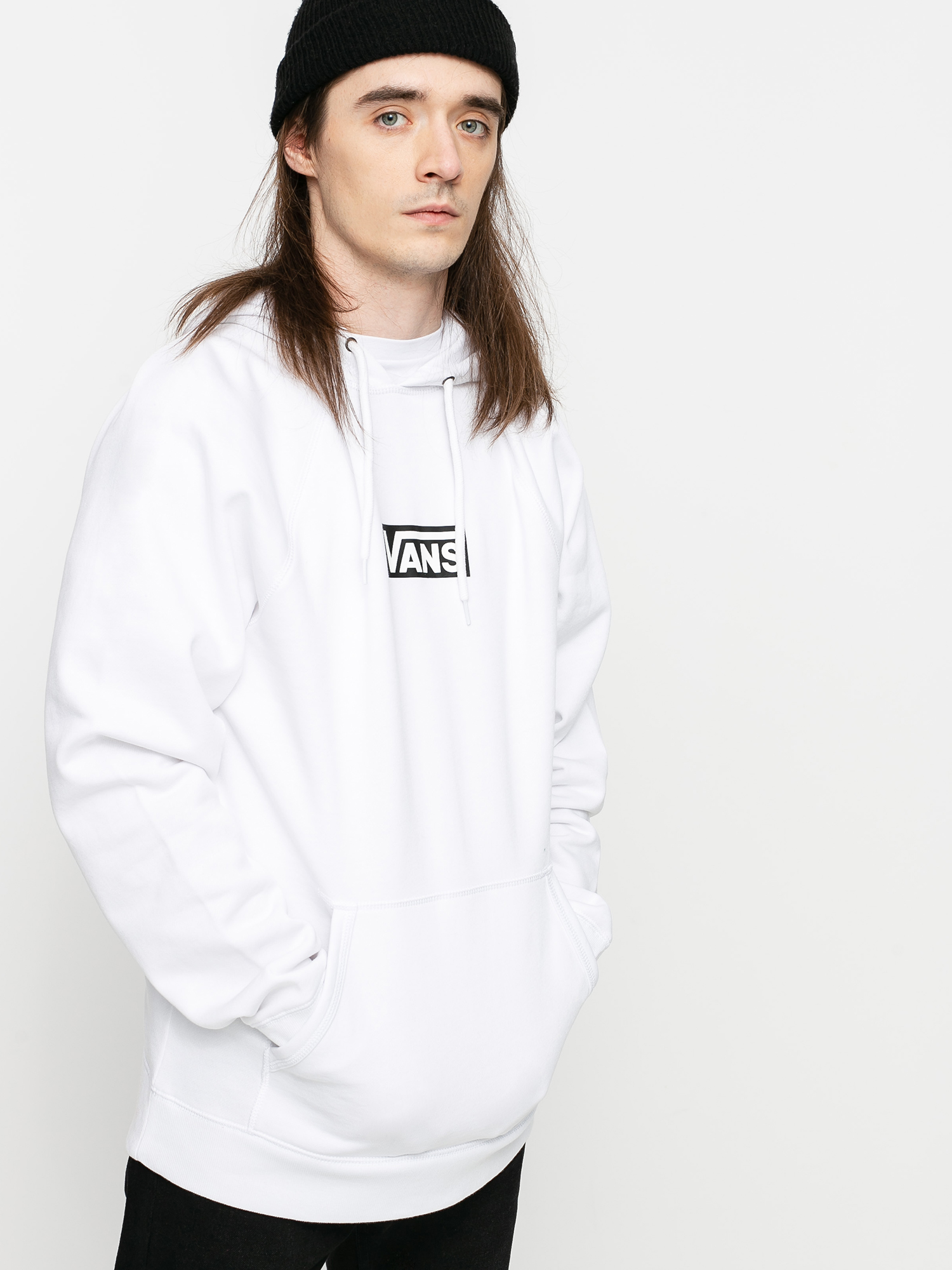 Bluza z kapturem Vans Versa Standard HD (white)