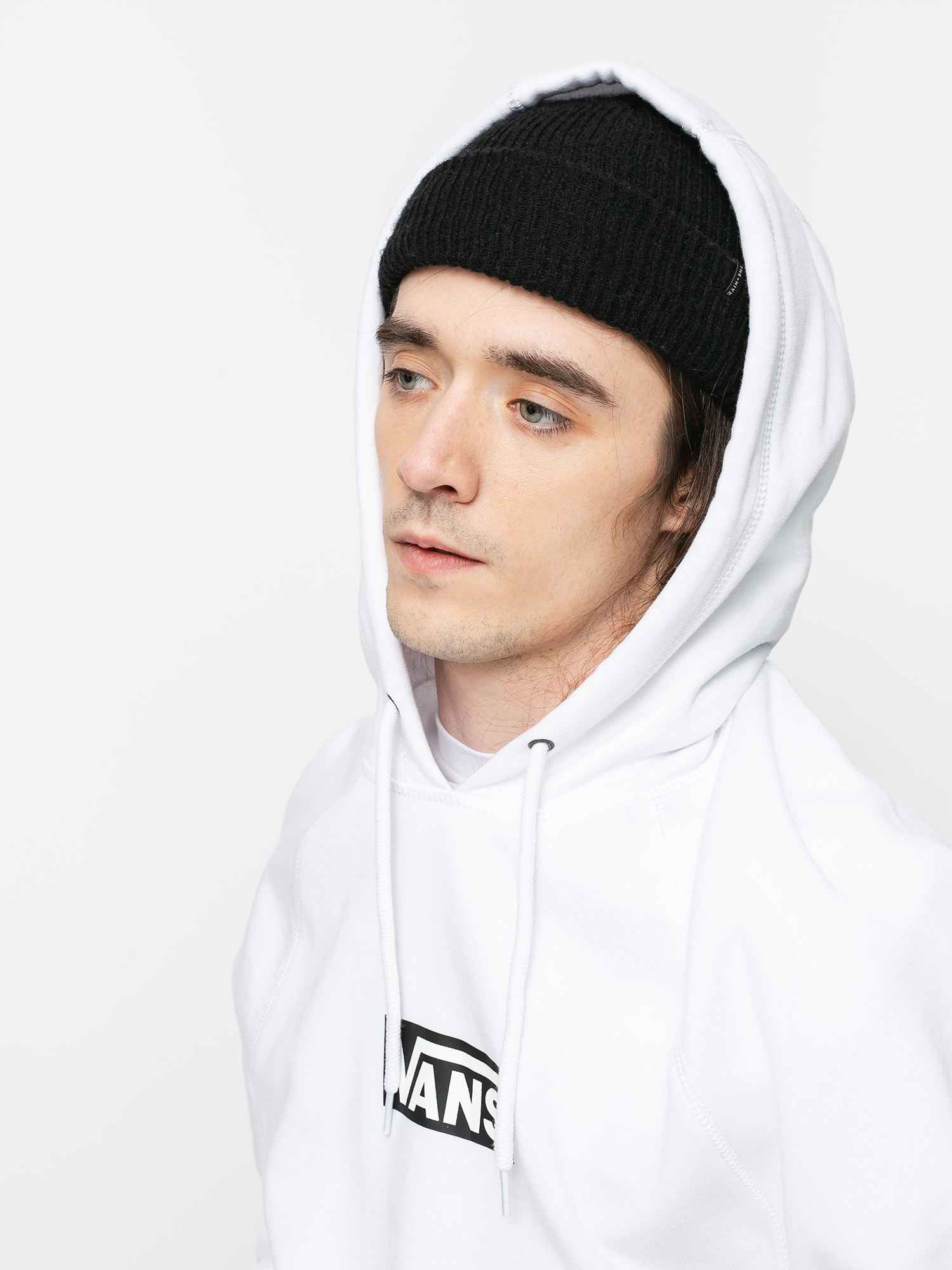 Bluza z kapturem Vans Versa Standard HD (white)