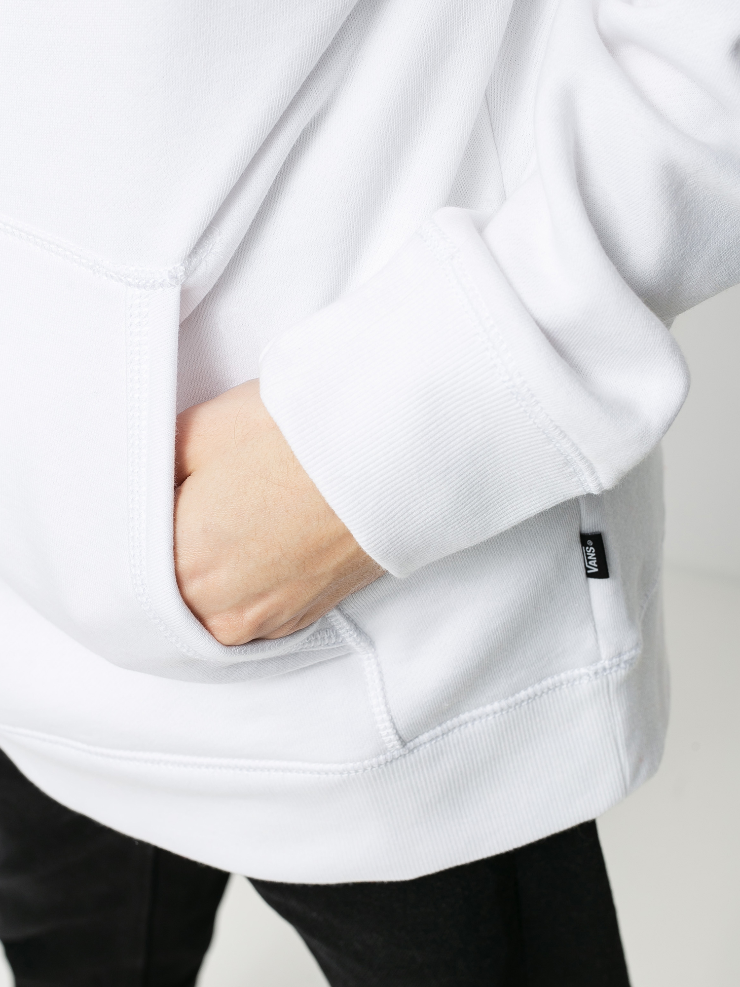 Bluza z kapturem Vans Versa Standard HD (white)