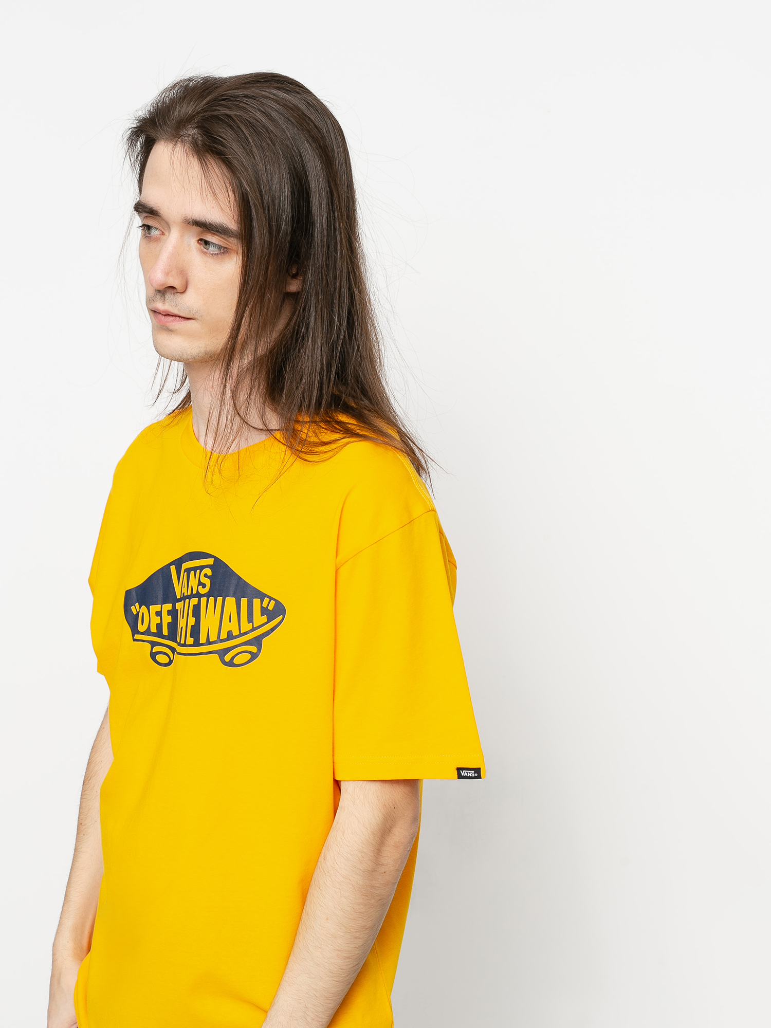 T-shirt Vans Vans Otw (saffron/dress blues)