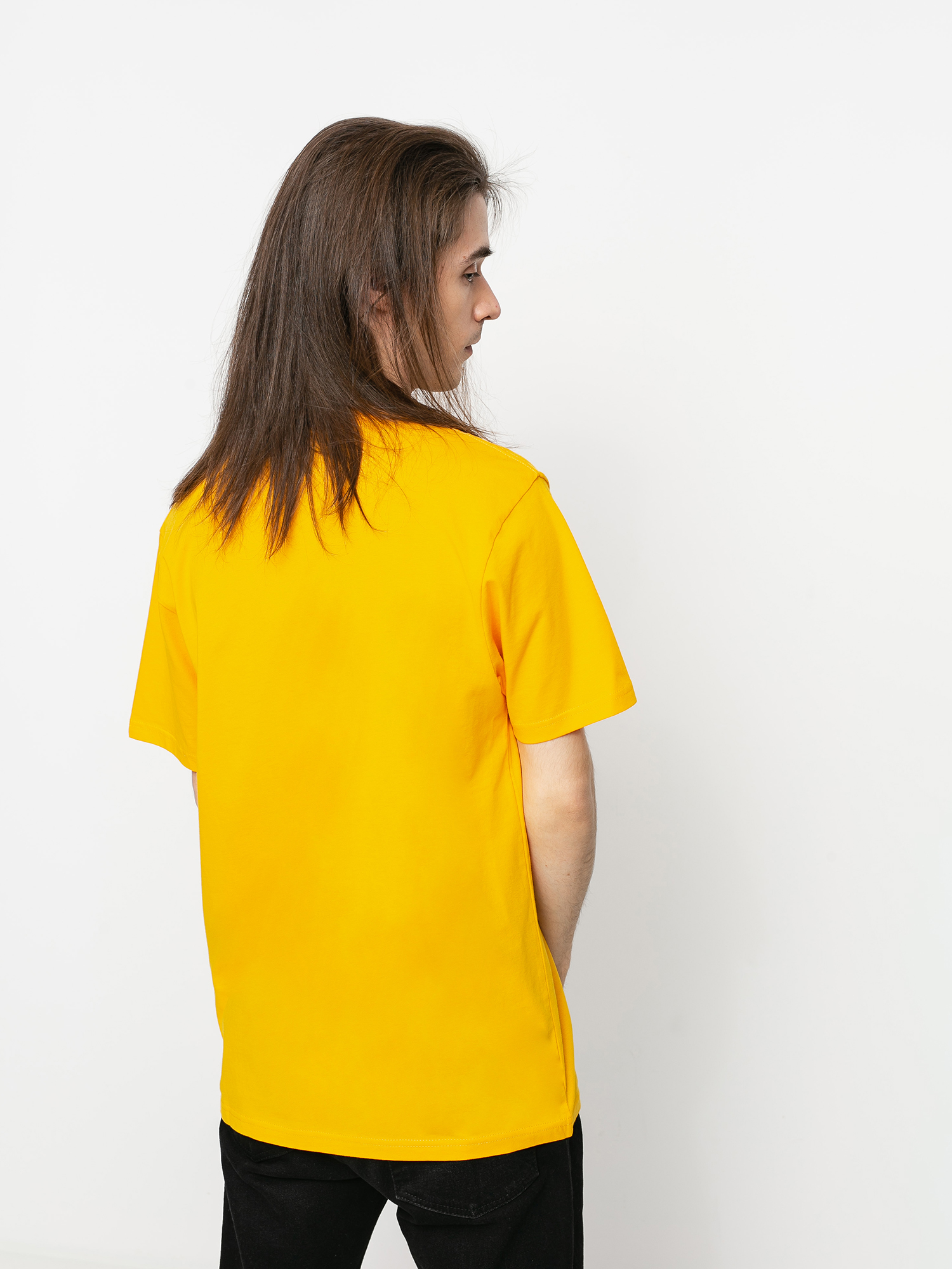 T-shirt Vans Vans Otw (saffron/dress blues)