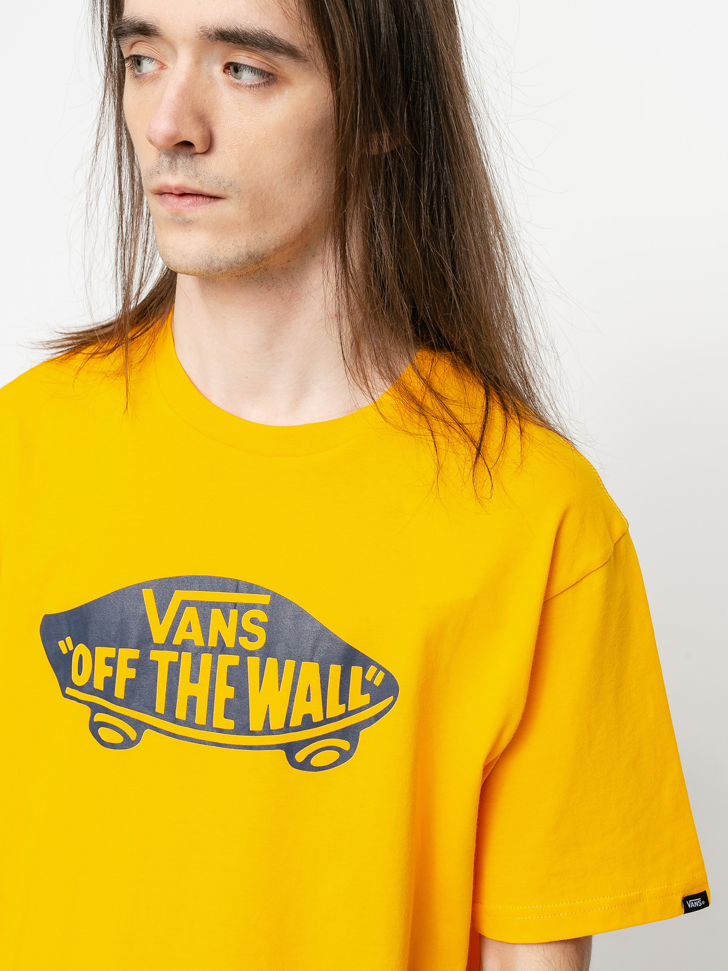 T-shirt Vans Vans Otw (saffron/dress blues)