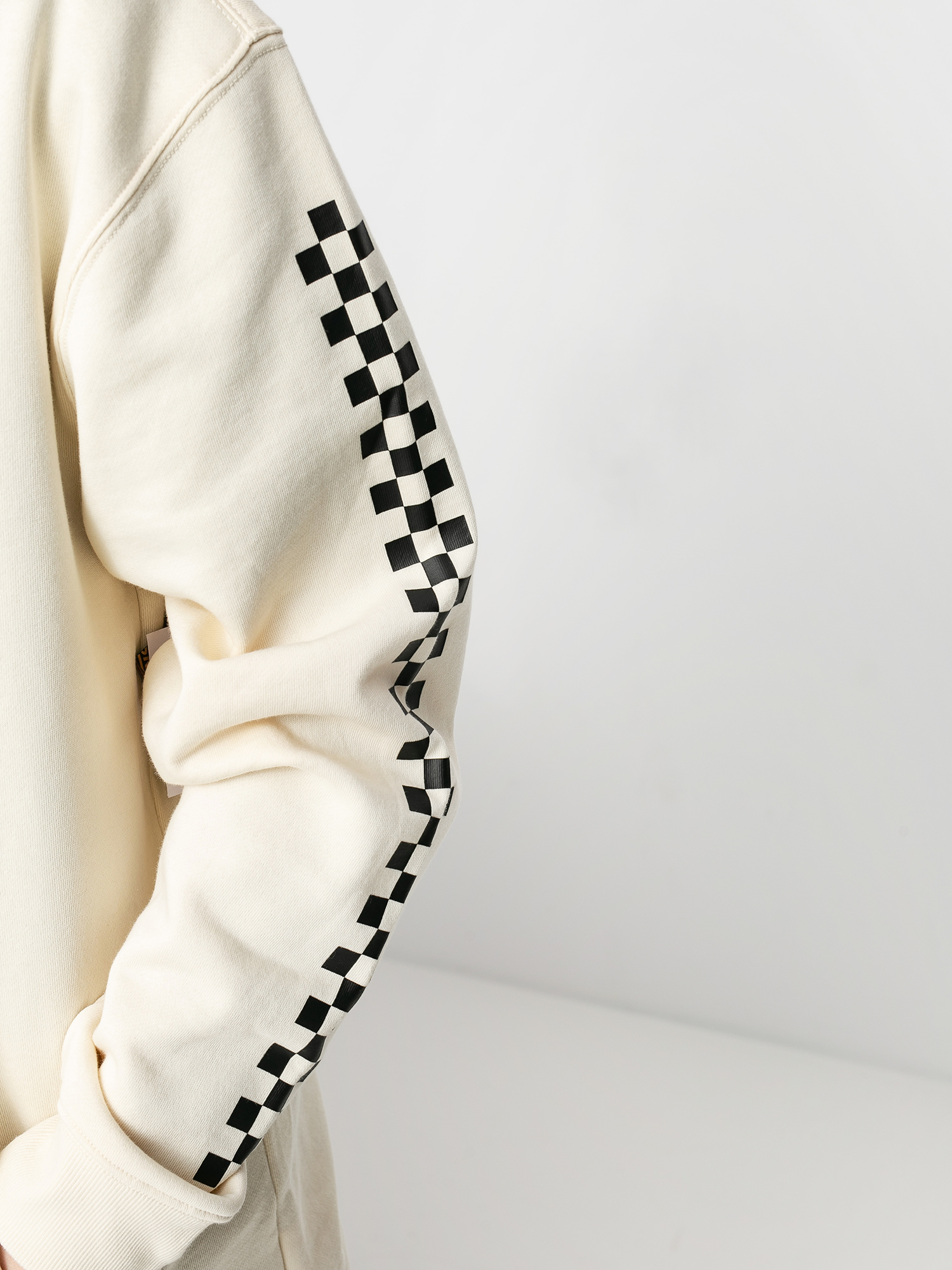 Bluza Vans Versa (seedpearl/checkerboard)