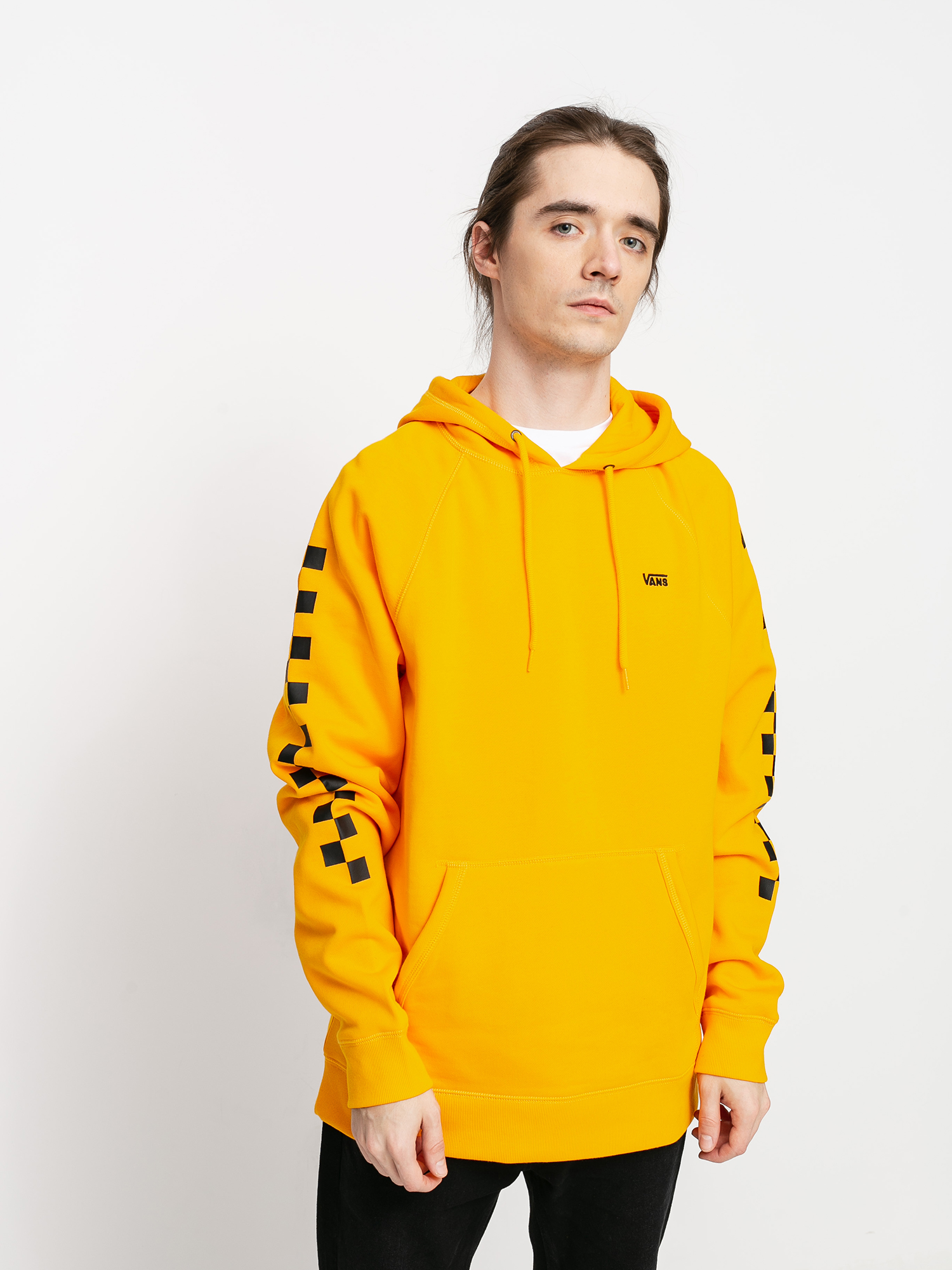 Bluza z kapturem Vans Versa HD (saffron)