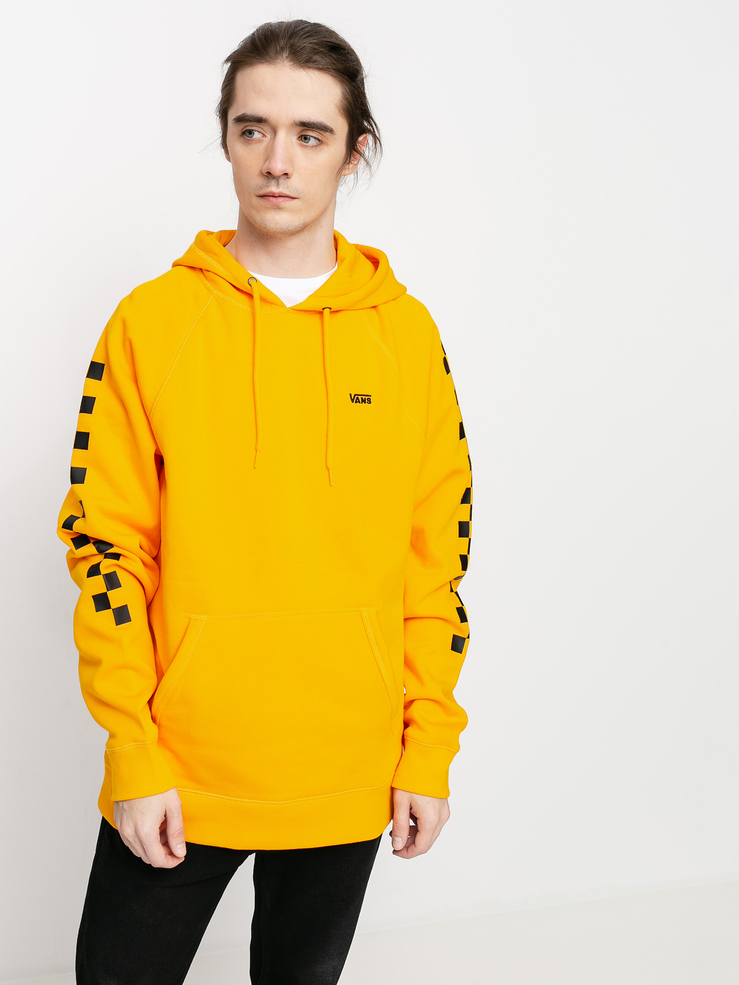 Bluza z kapturem Vans Versa HD (saffron)