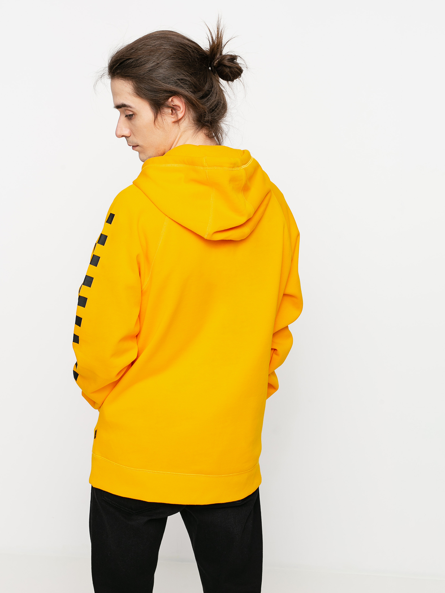 Bluza z kapturem Vans Versa HD (saffron)