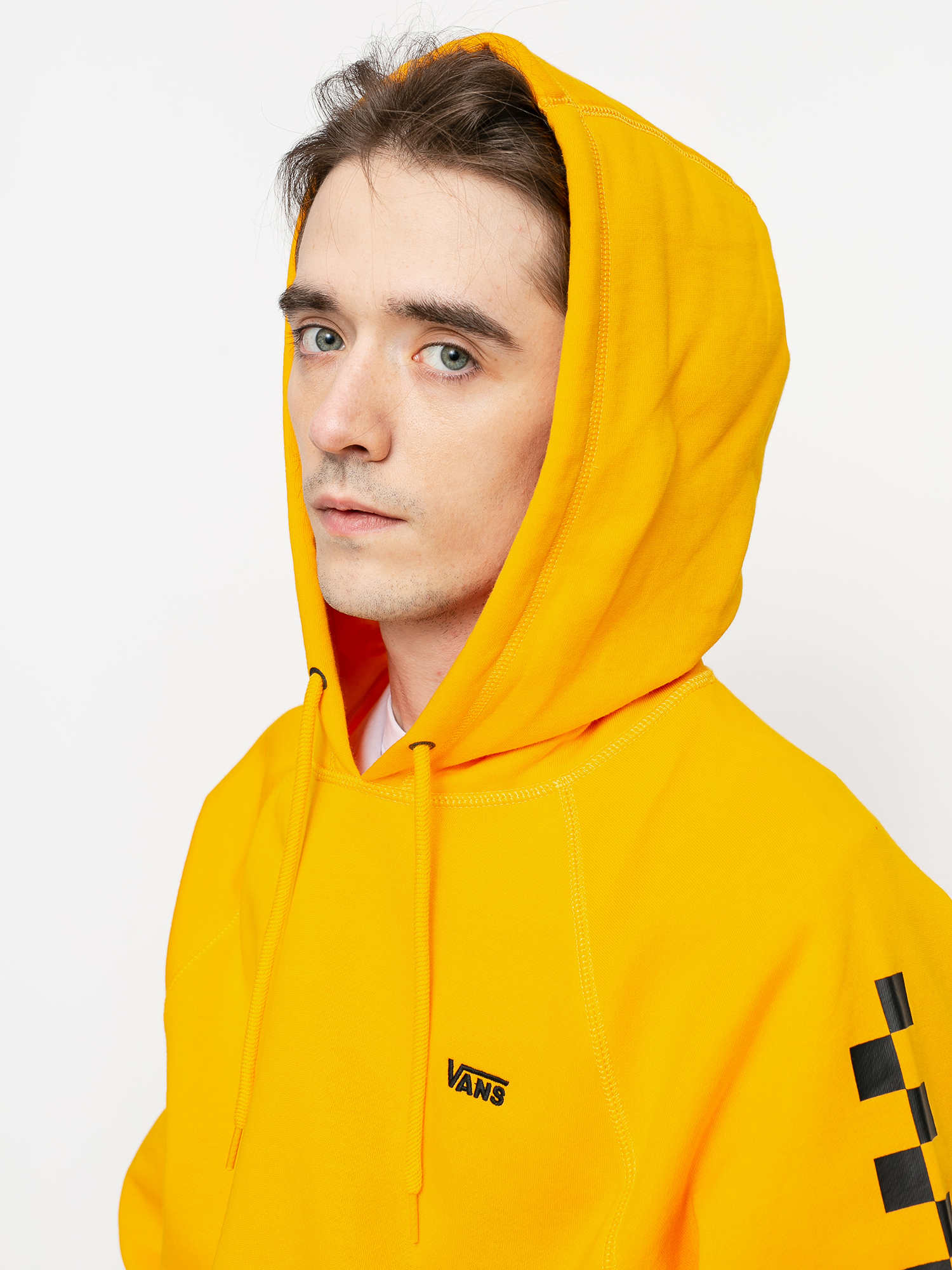 Bluza z kapturem Vans Versa HD (saffron)